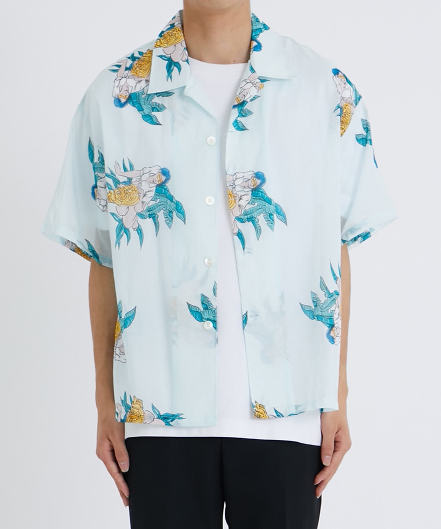 ALOHA LONE SHIRTS S/S