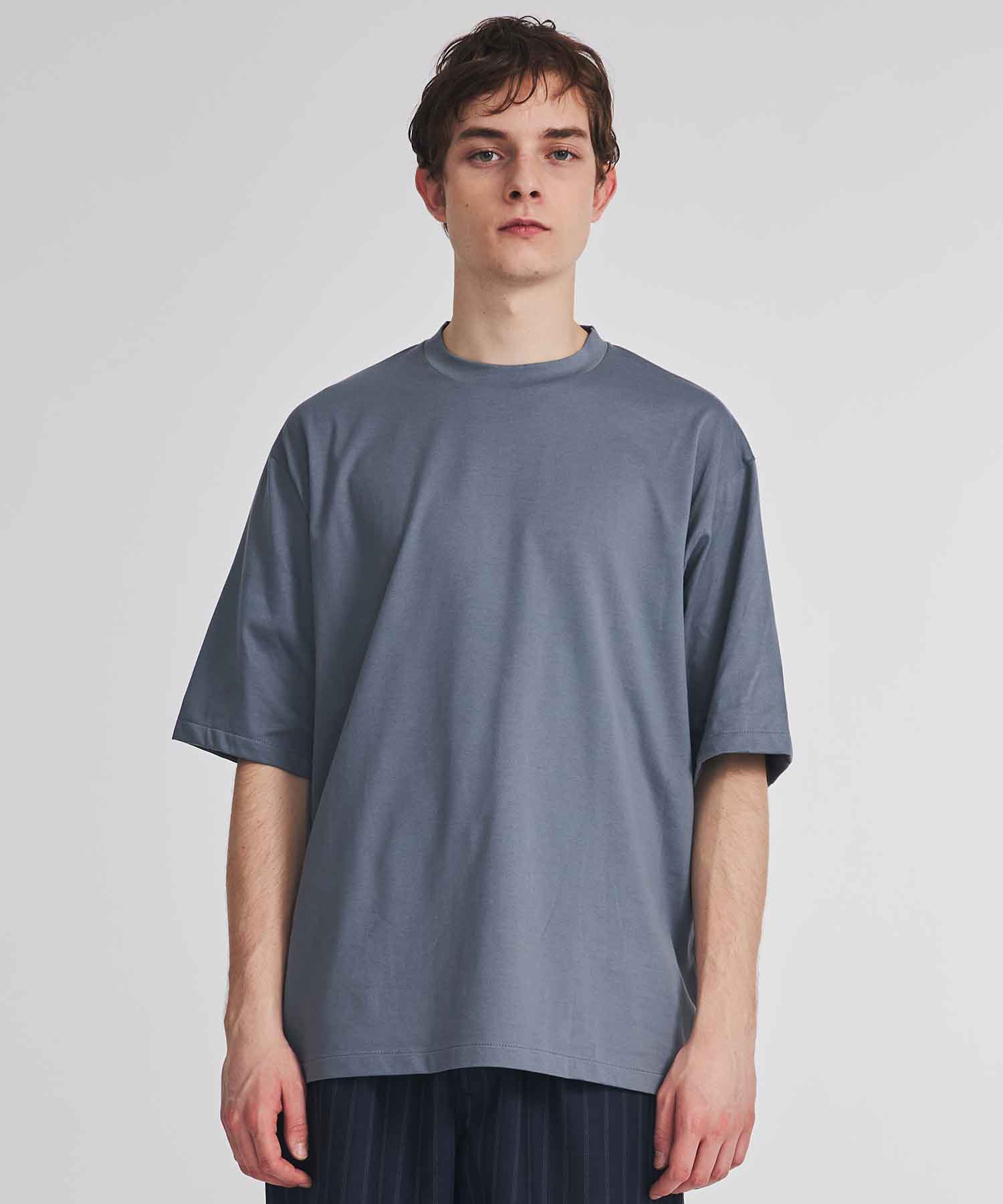 Suvin fine jersey over size tee