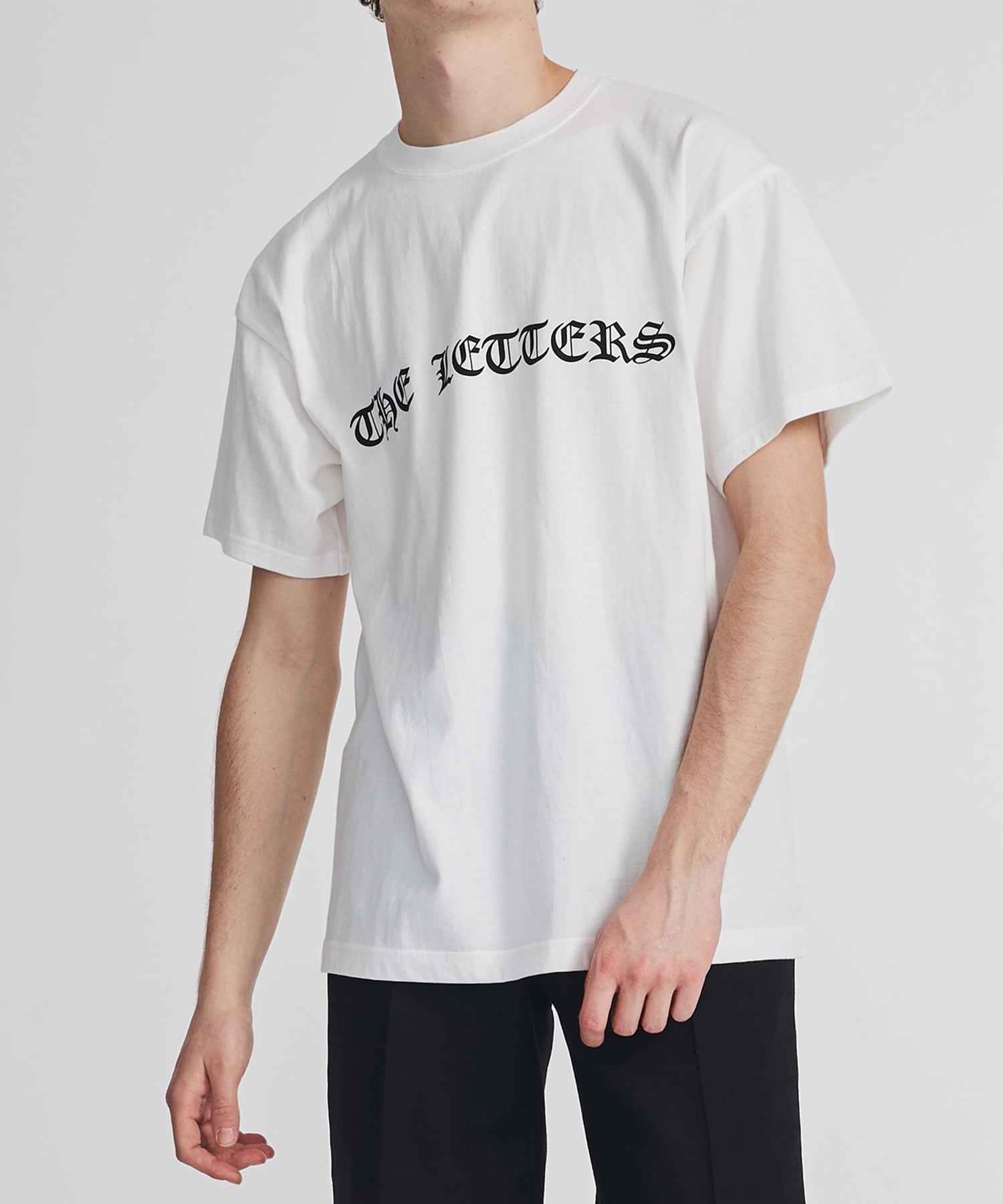 THE LETTERS T-SHIRT