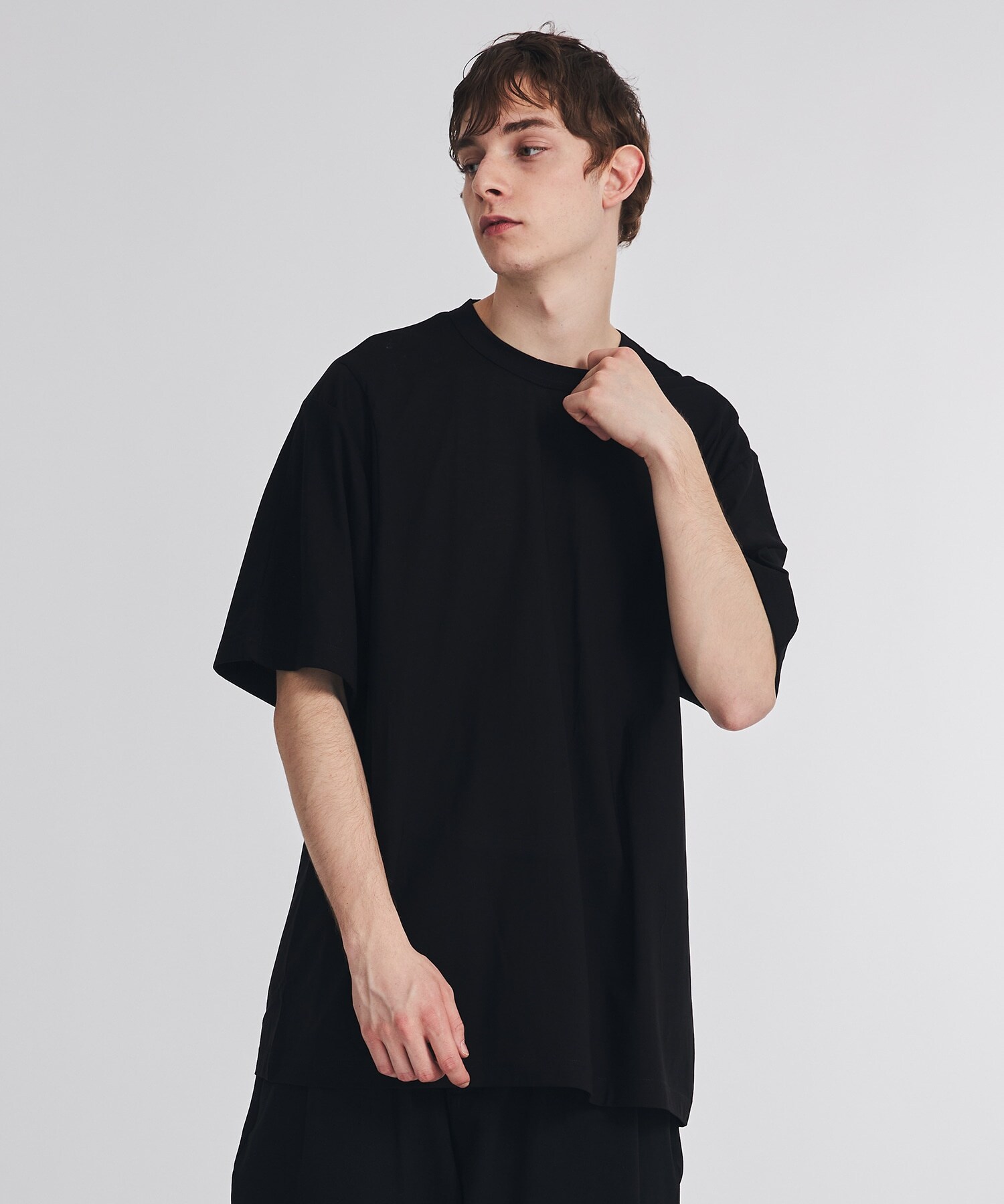 M CH2 DRY CREPE JERSEY SS TEE