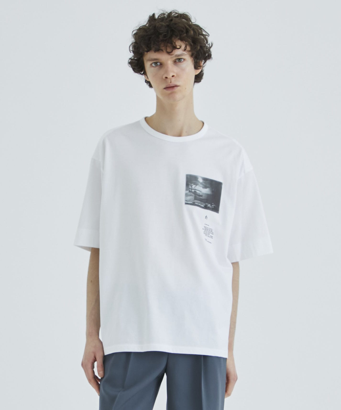 yohjiyamamoto19ss 紐Tシャツトップス - シャツ