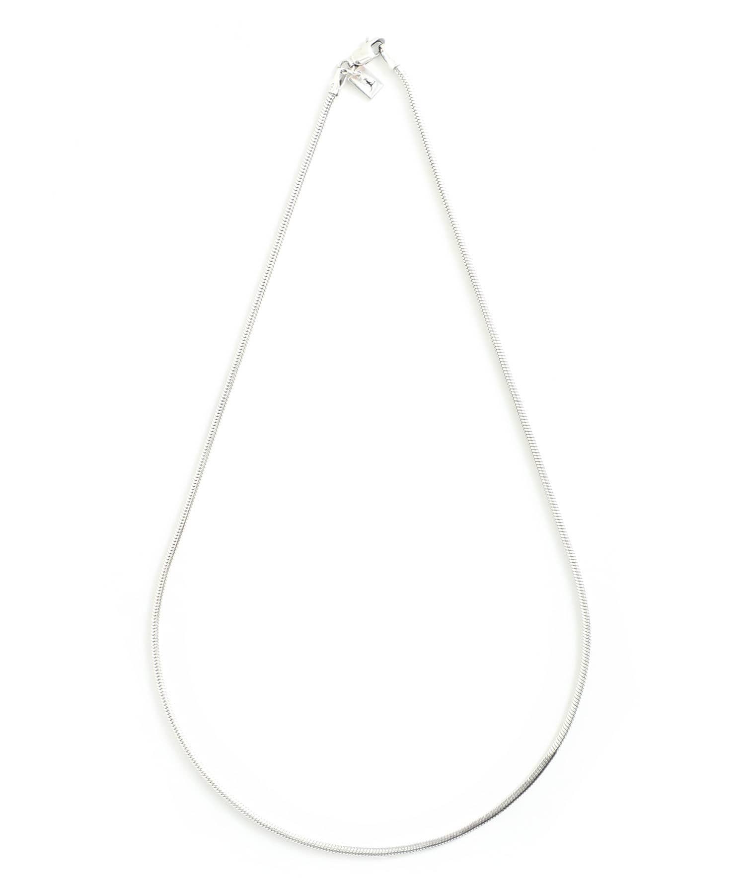 SILVER CHAIN NECKLACE