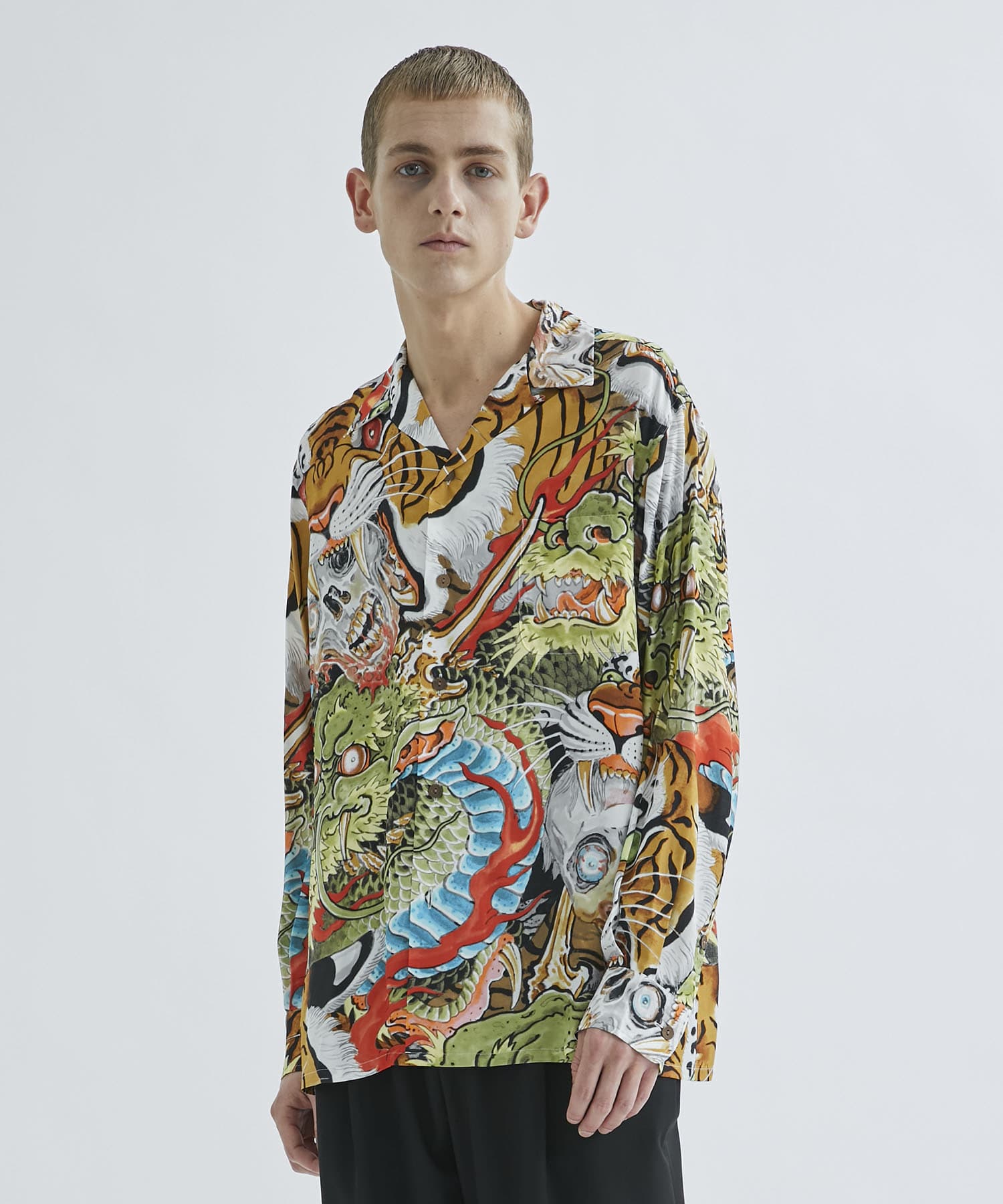 TIM LEHI / HAWAIIAN SHIRT L/S ( TYPE-1 )