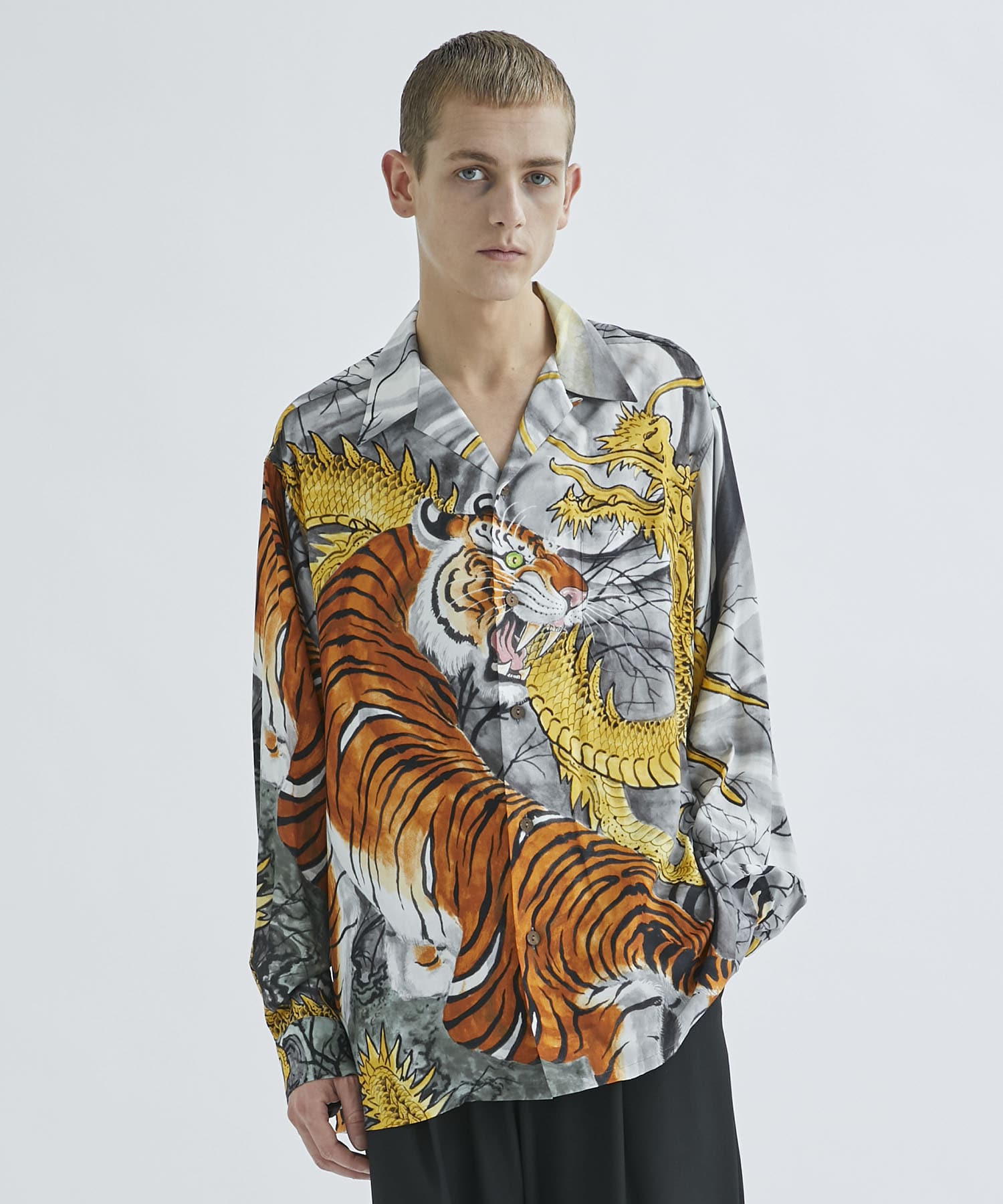 TIM LEHI / HAWAIIAN SHIRT L/S ( TYPE-3 )