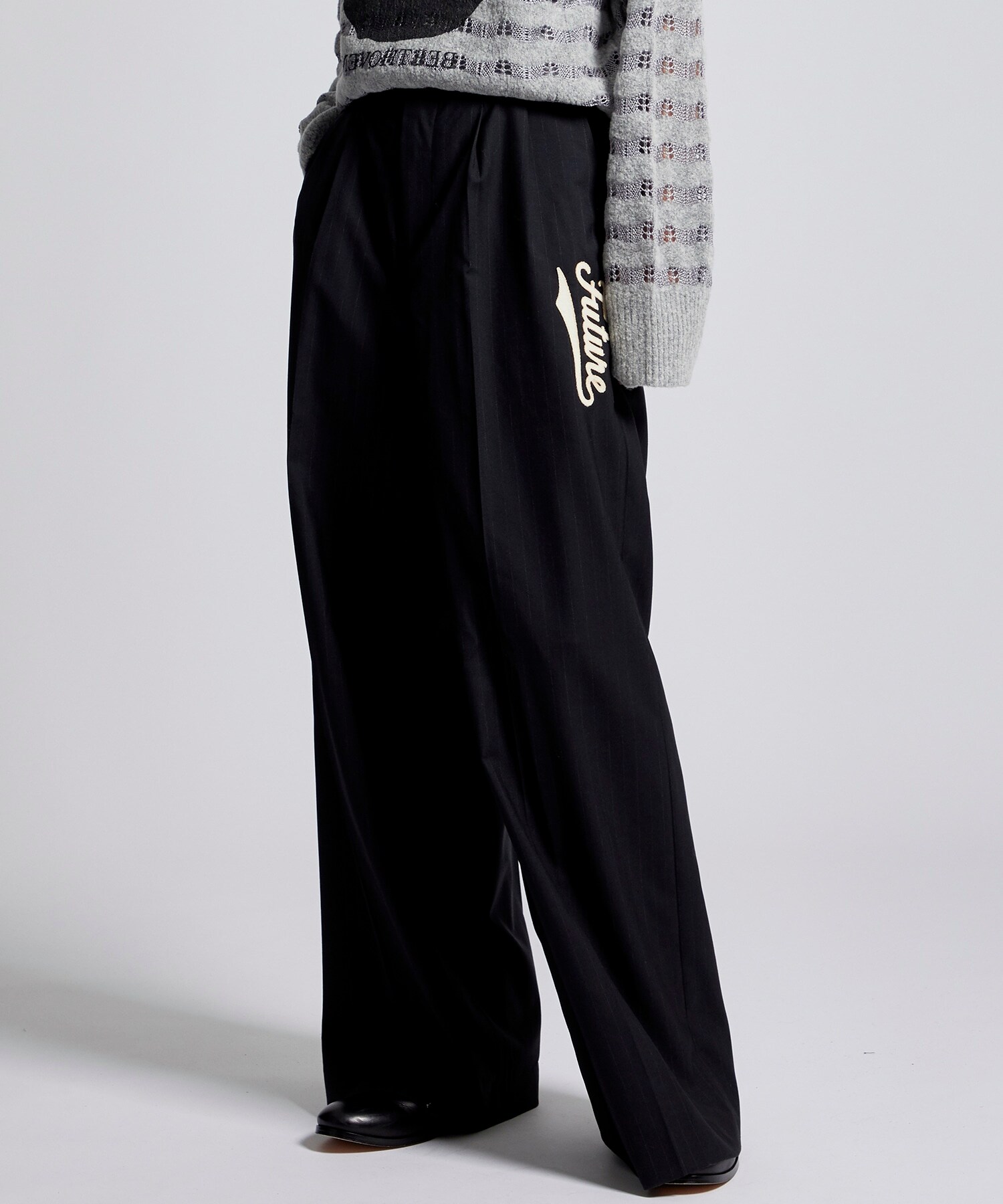 FUTURE WIDE TROUSERS