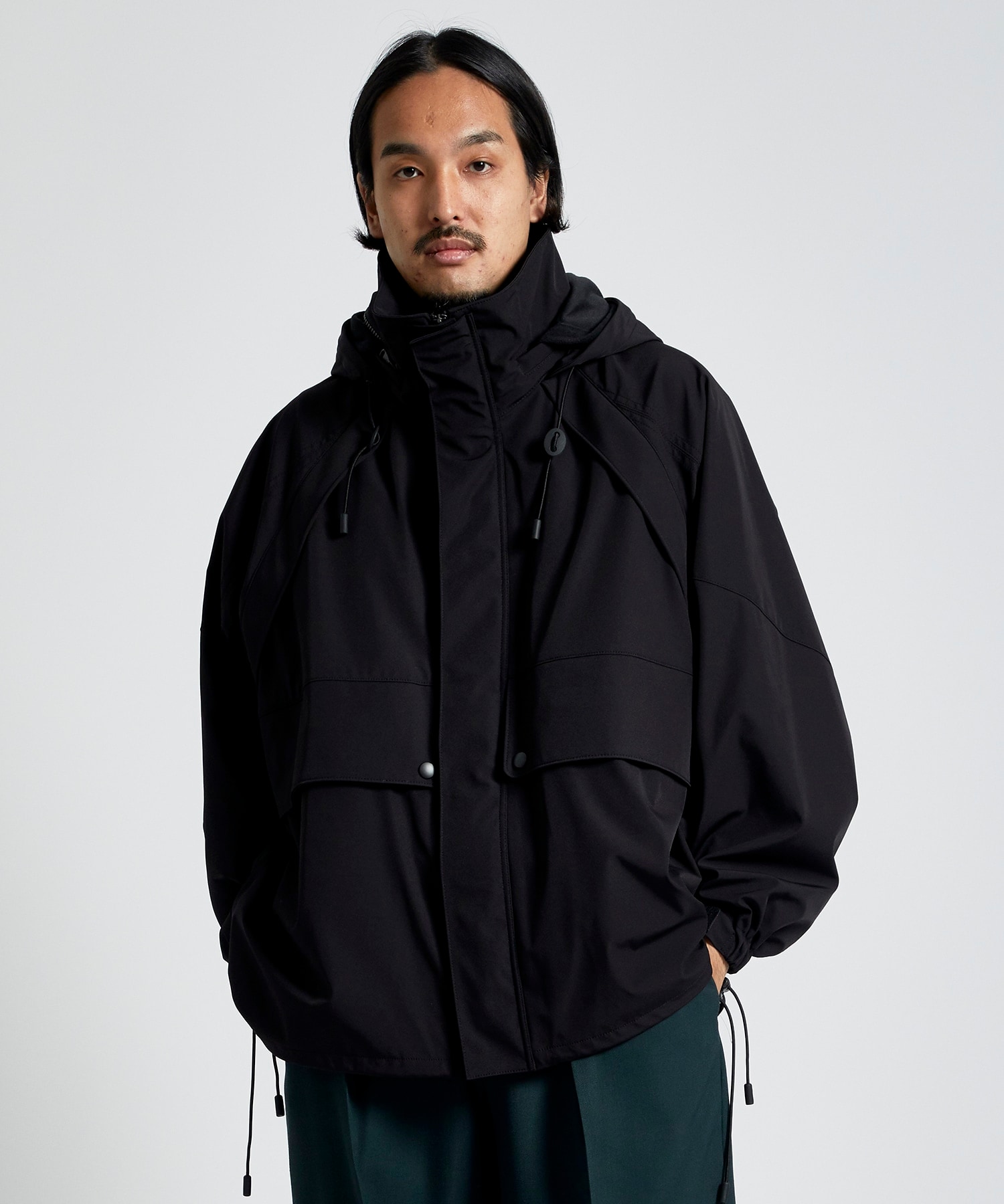 Over size mountain parka (water repellent)