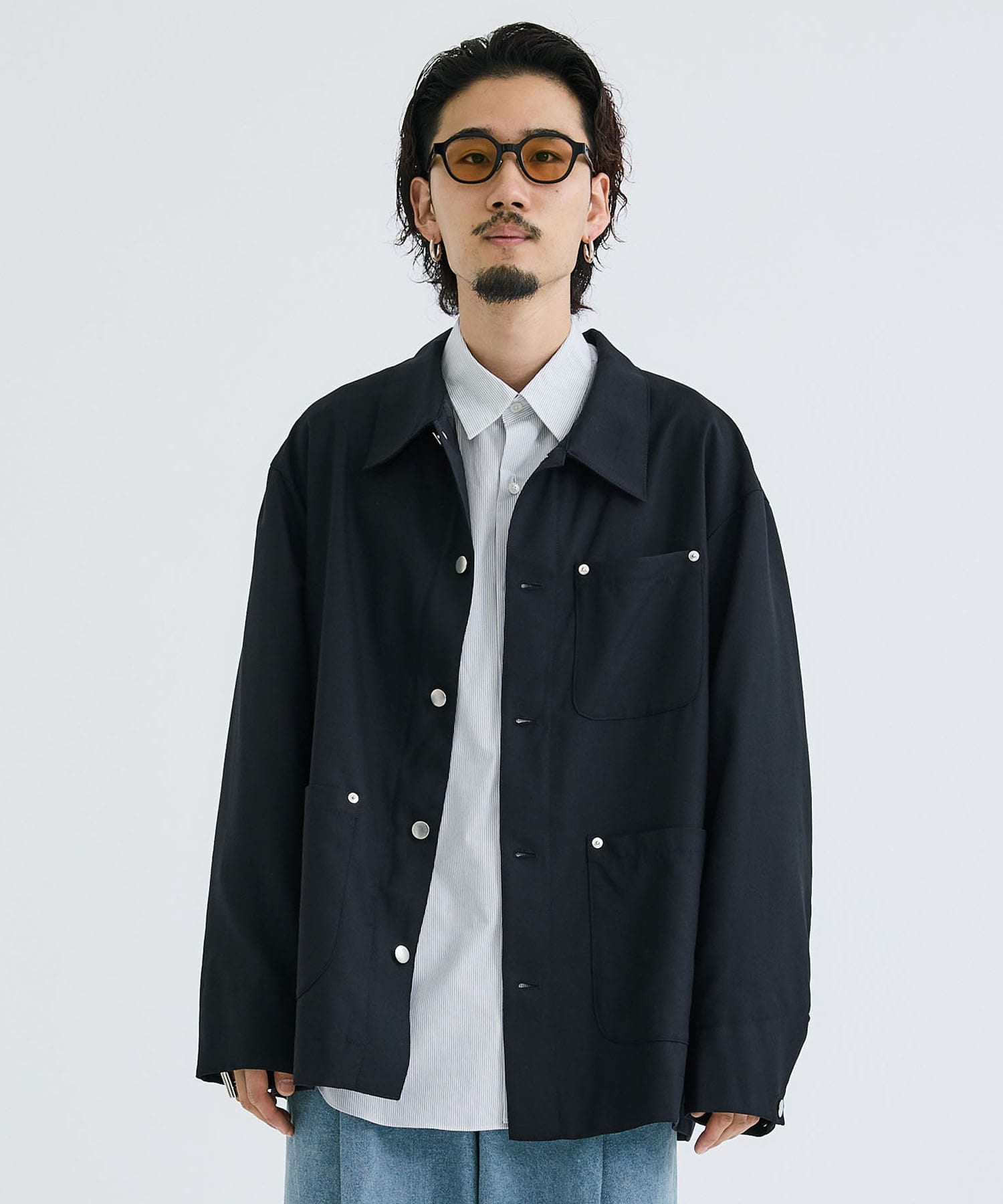 WOOL COVERALL