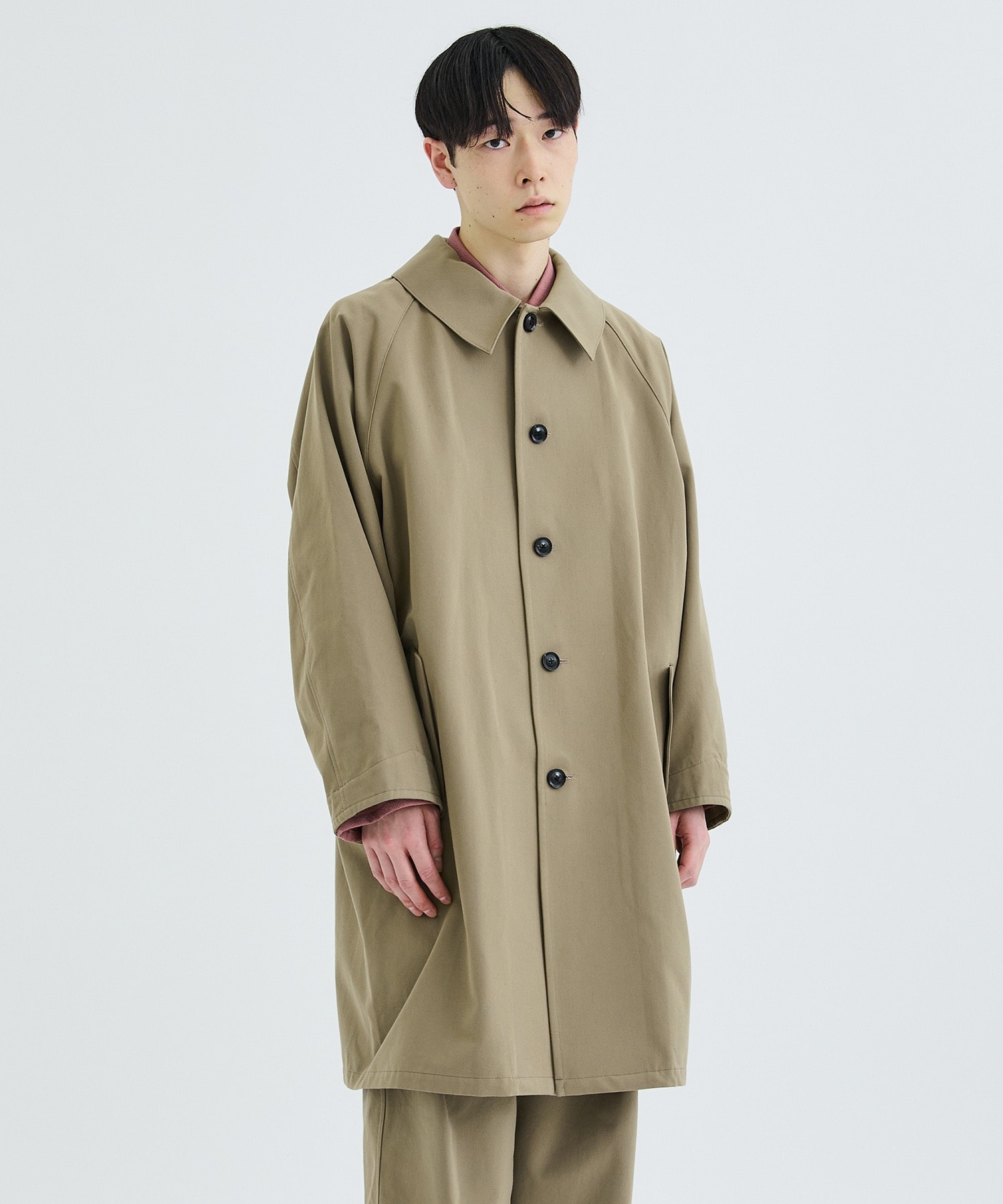 Post-work Twill / Deck coat