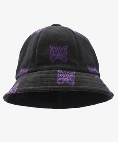 Bermuda Hat - C/PE Papillon Velour
