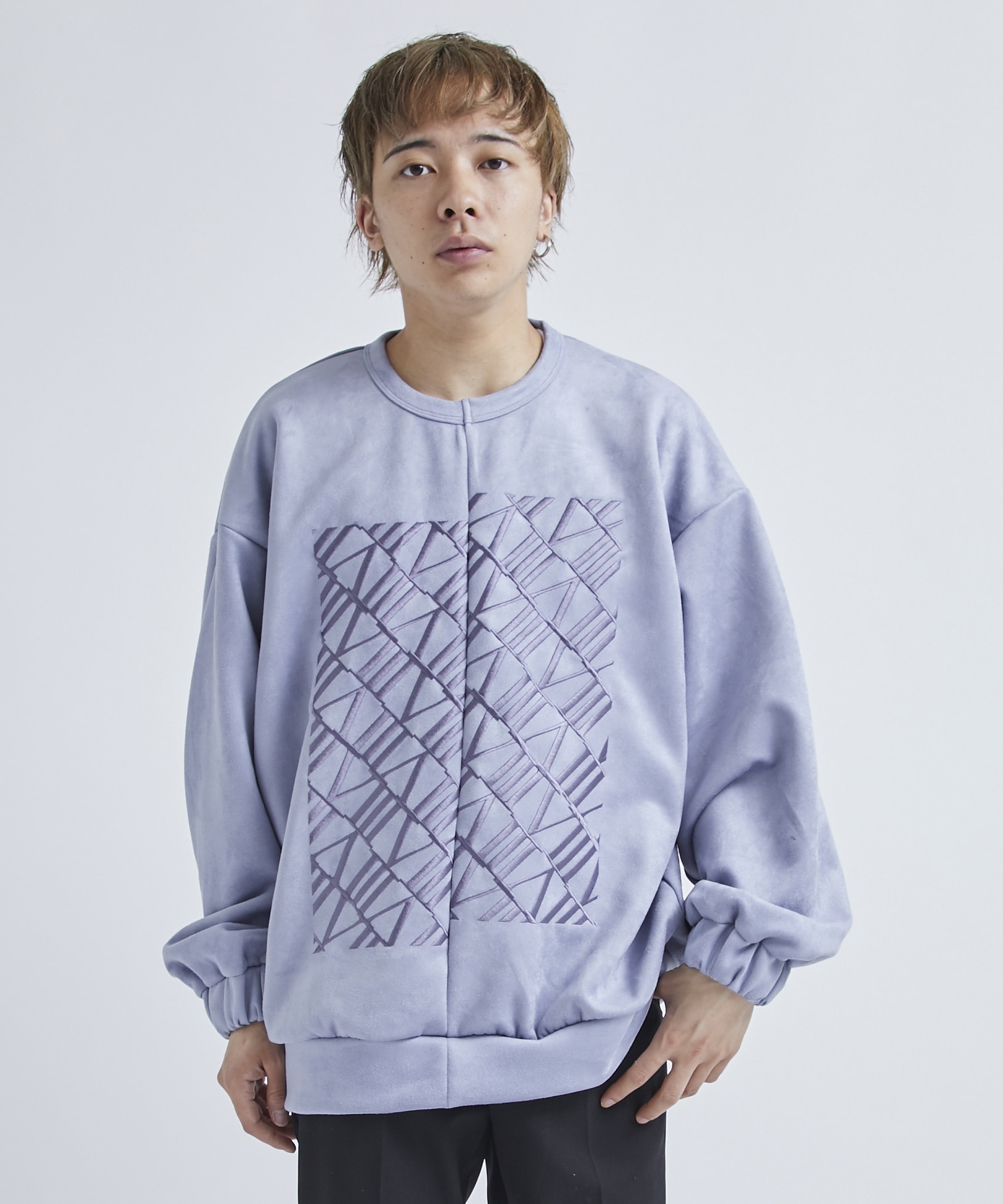 少量生産 SHAREEF STUDIOUS別注 GEORGETTE TEE - トップス