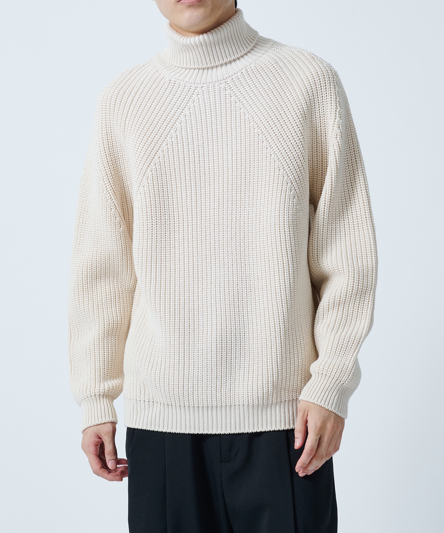 〈別注〉SIGNATURE TURTLE NECK