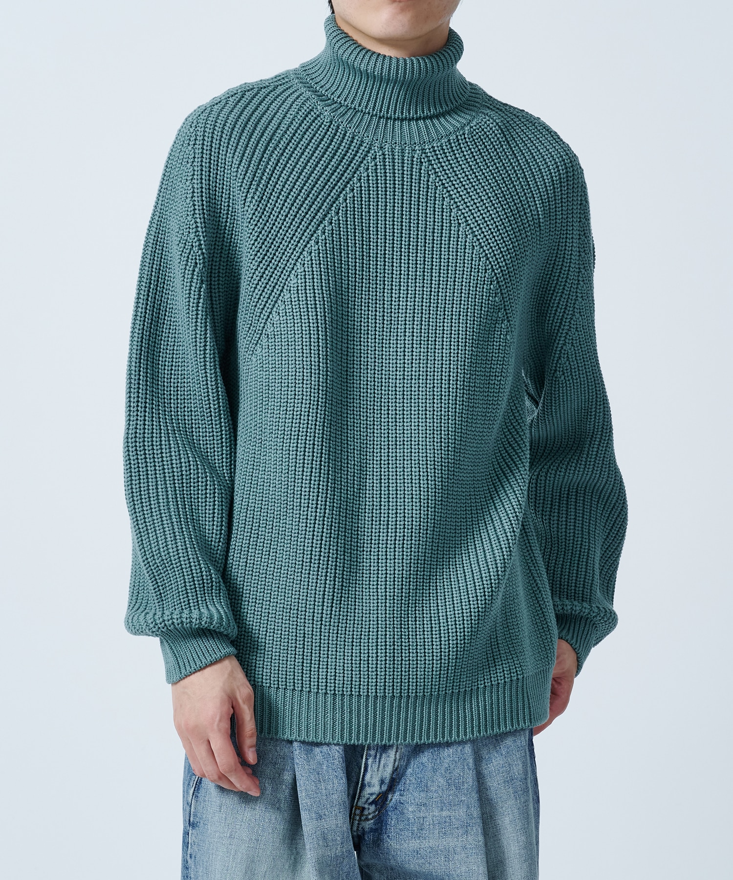 〈別注〉SIGNATURE TURTLE NECK