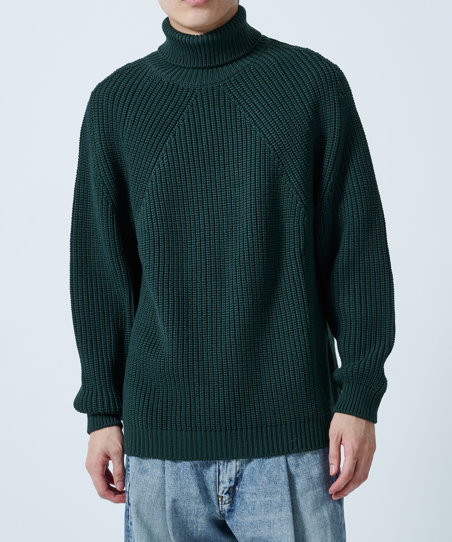 〈別注〉SIGNATURE TURTLE NECK