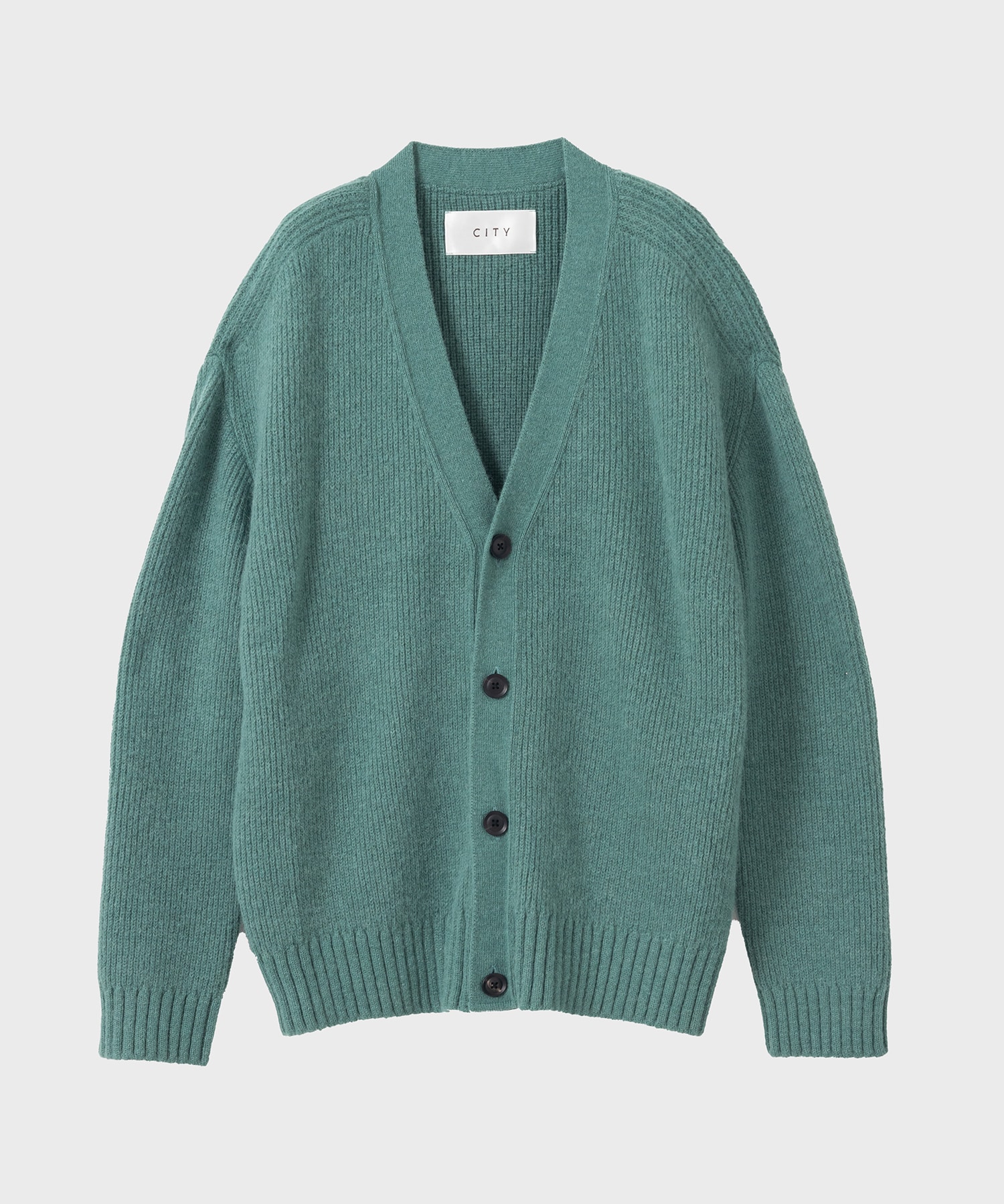 超目玉枠】 SHAWL WOOL AKM 定価6.6万 CARDIGAN カーディガン S