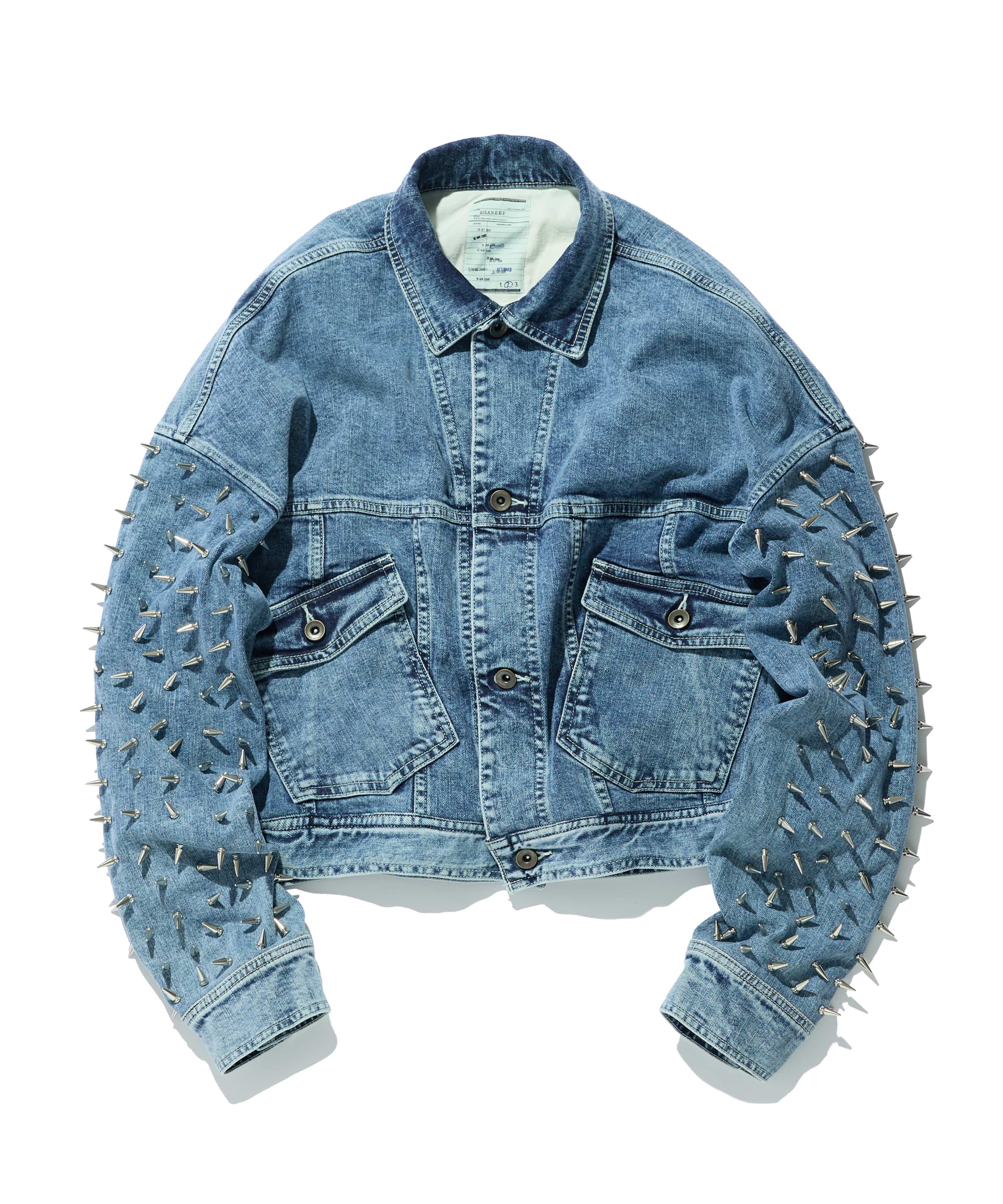 <15周年別注>SHAREEF DENIM BLOUSON