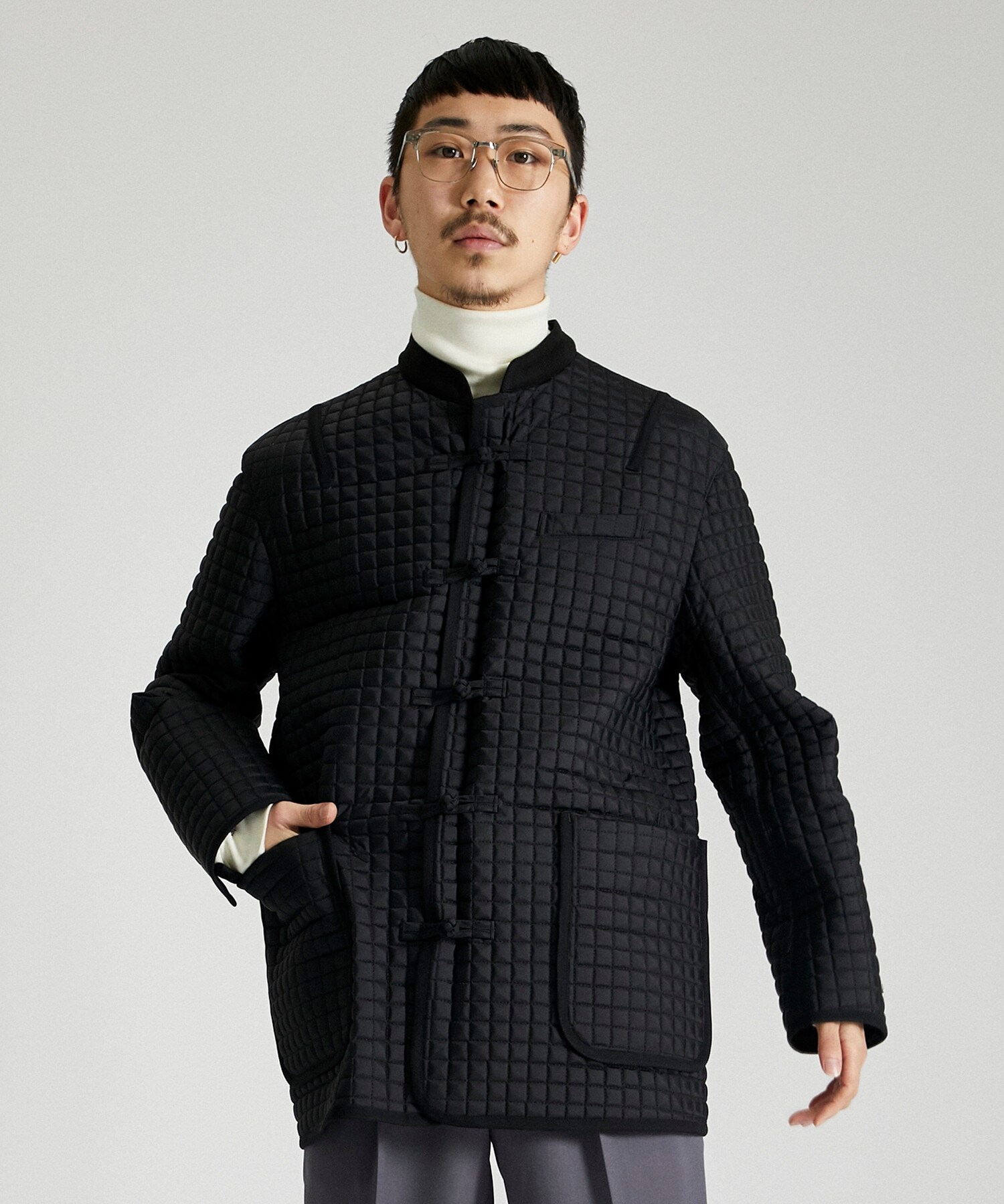 Oriental Quilt Jacket