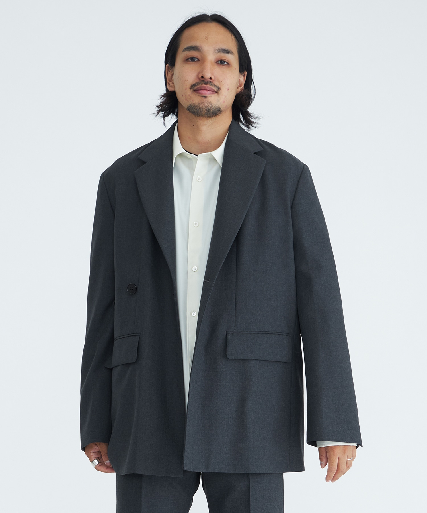 爆売り STUDIOUS別注GEORGETTE SEMI DOUBLE JKT ecousarecycling.com