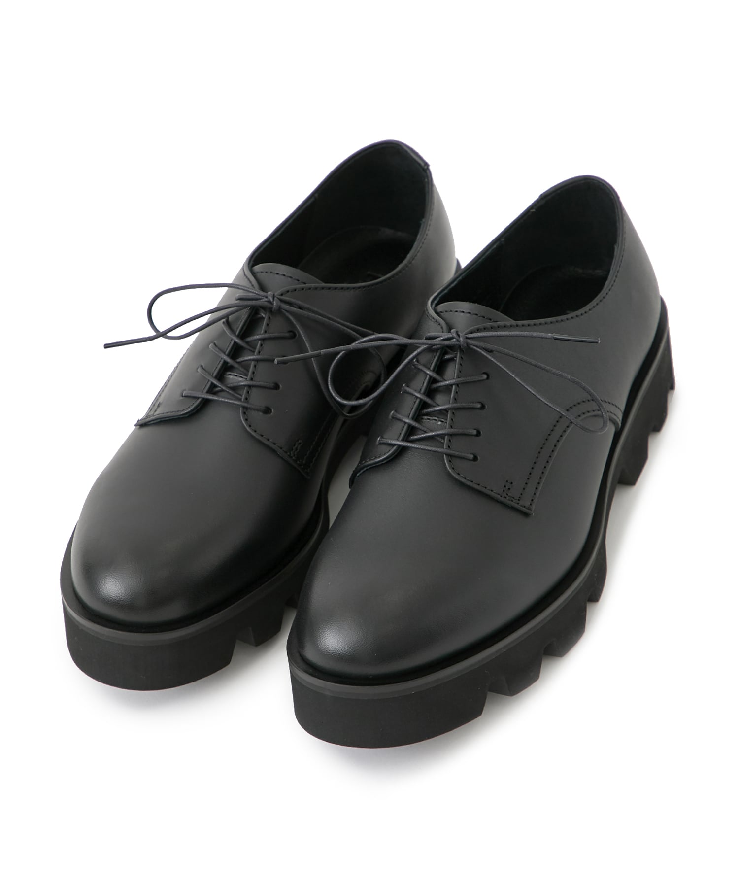 TASSEL BROGUE-BLACK POLIDO｜TOGA VIRILIS