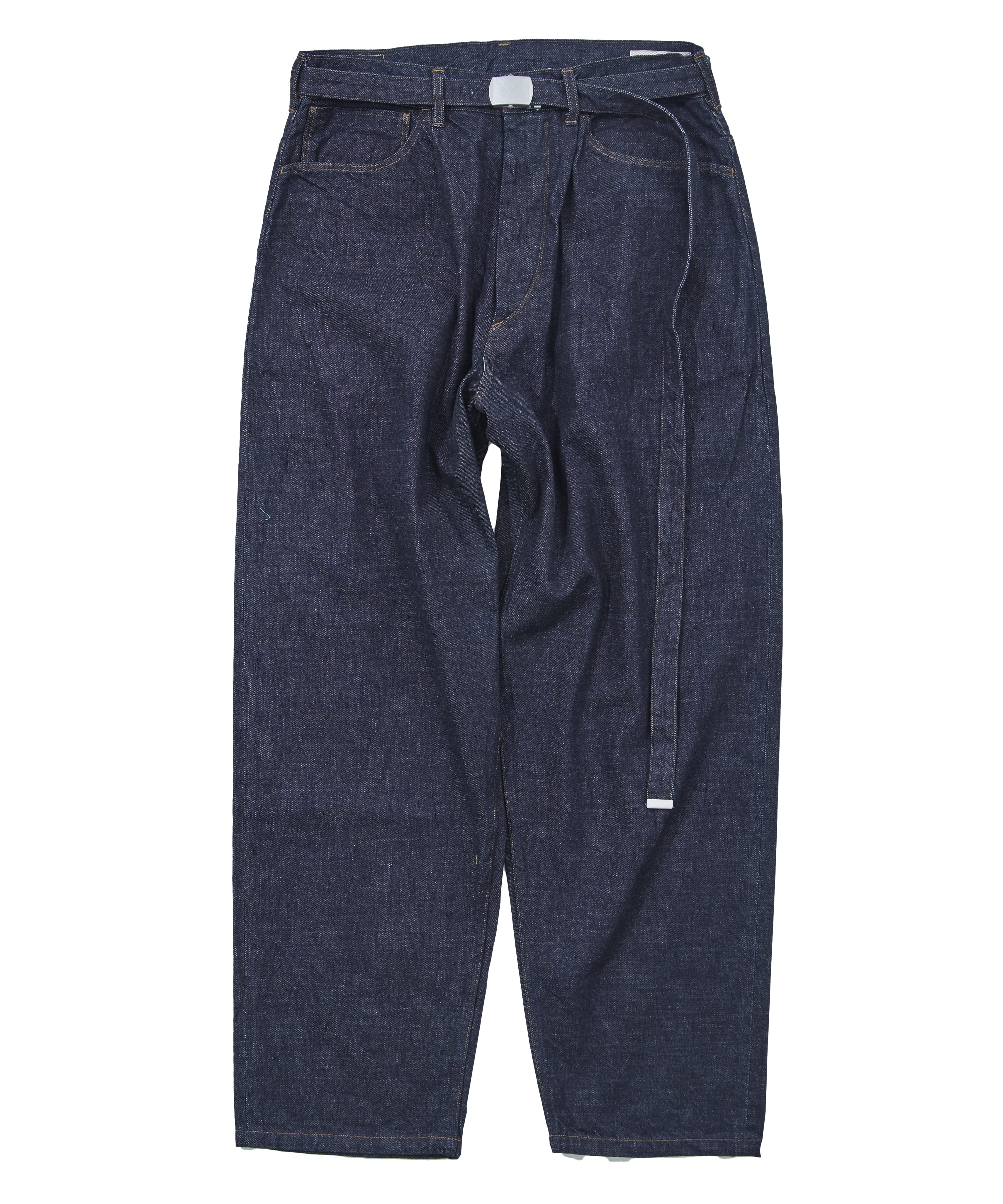 12.9oz Selvage Denim Gl-belt Pants