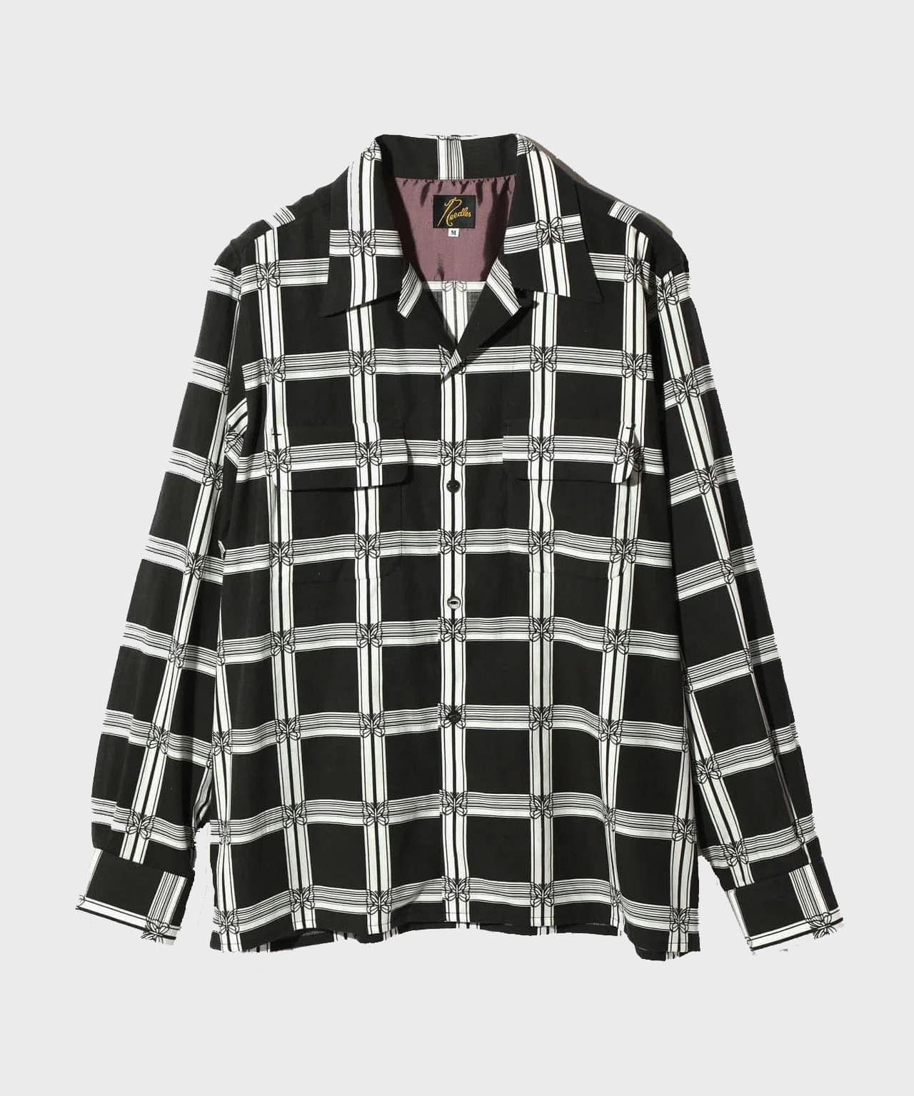 Classic Shirt - R/C Lawn Cloth / Papillon Plaid