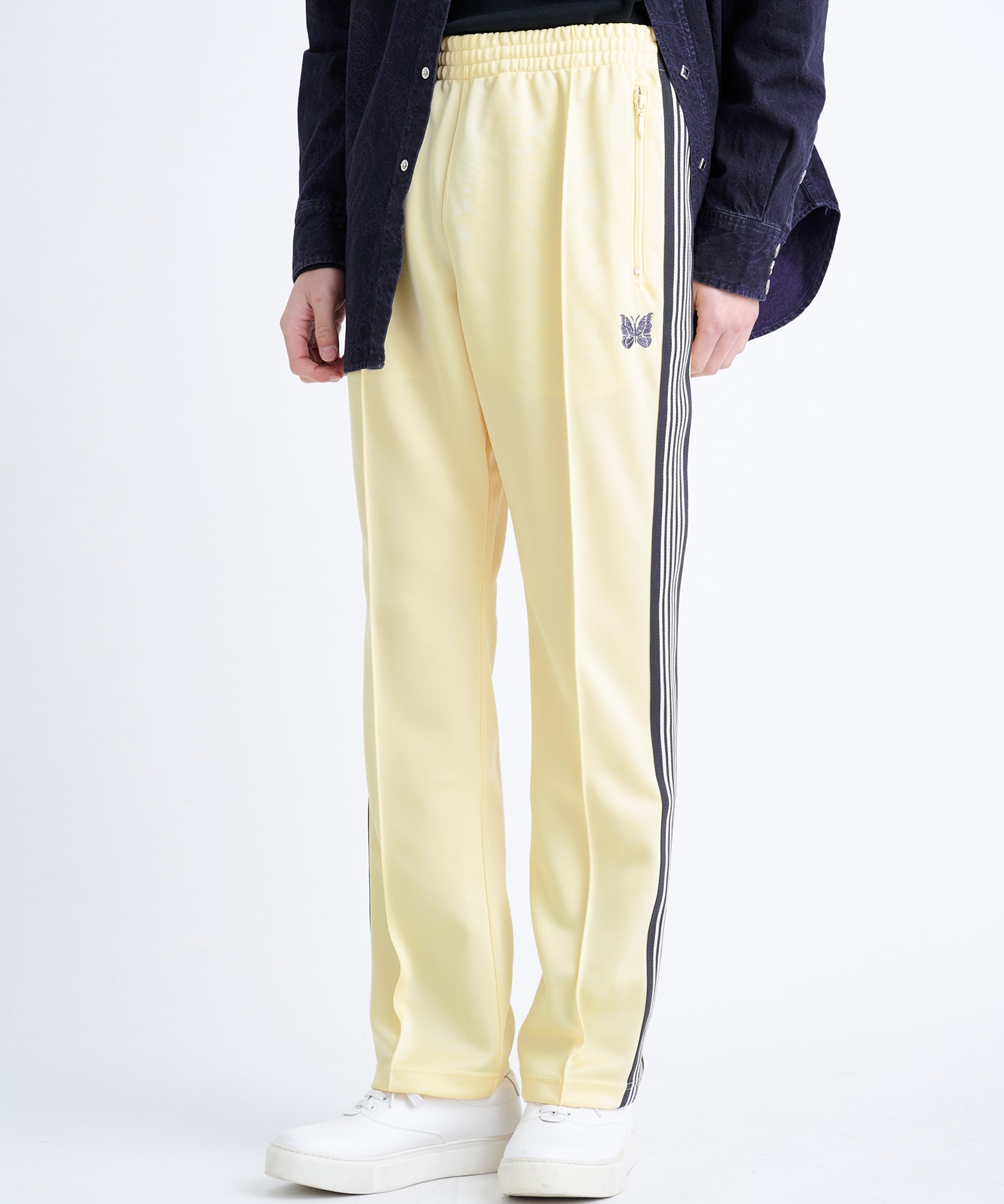 〈別注〉ナローTrack Pant - Poly Smooth