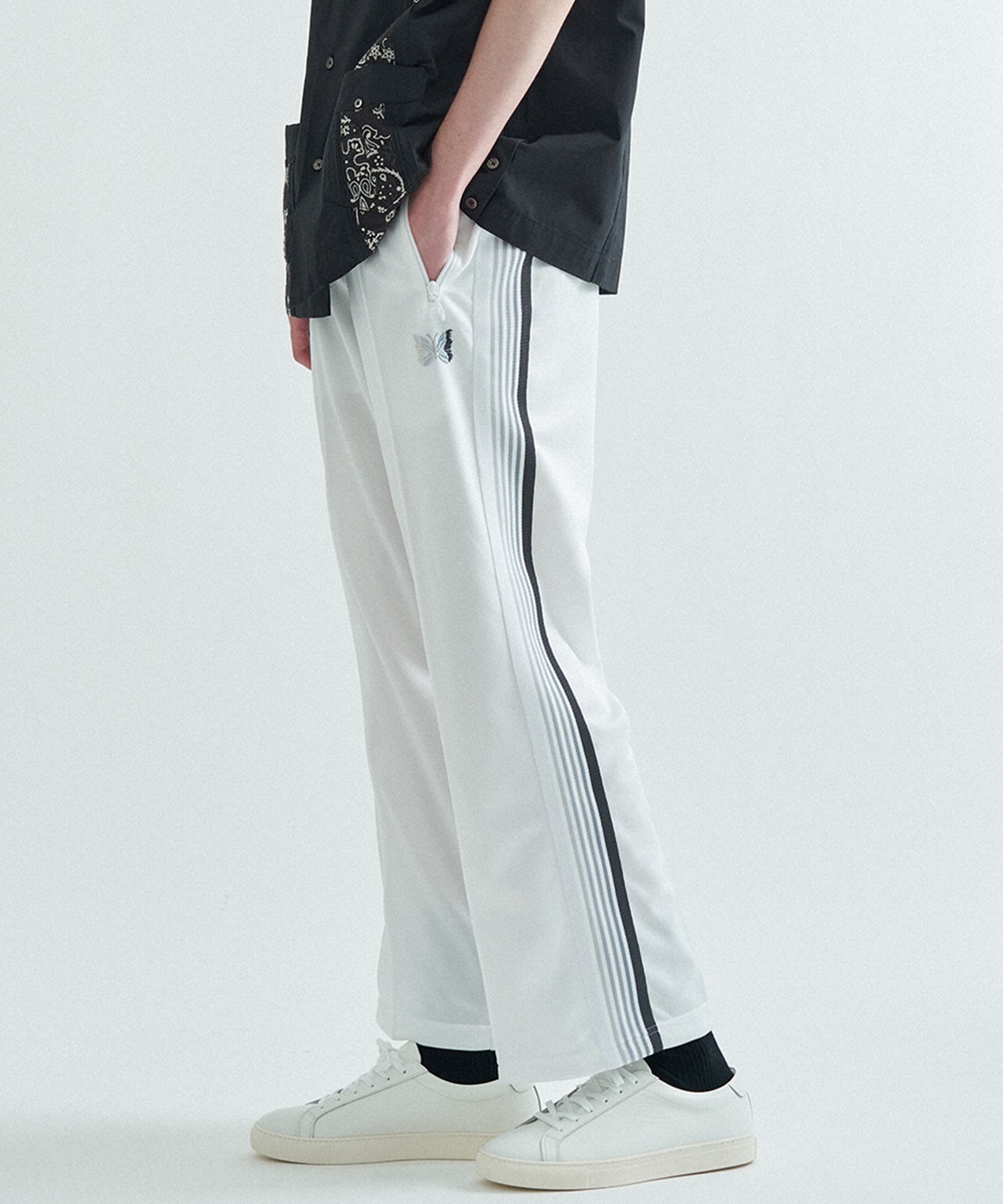 <別注>ストレートTrack Pant - Poly Smooth