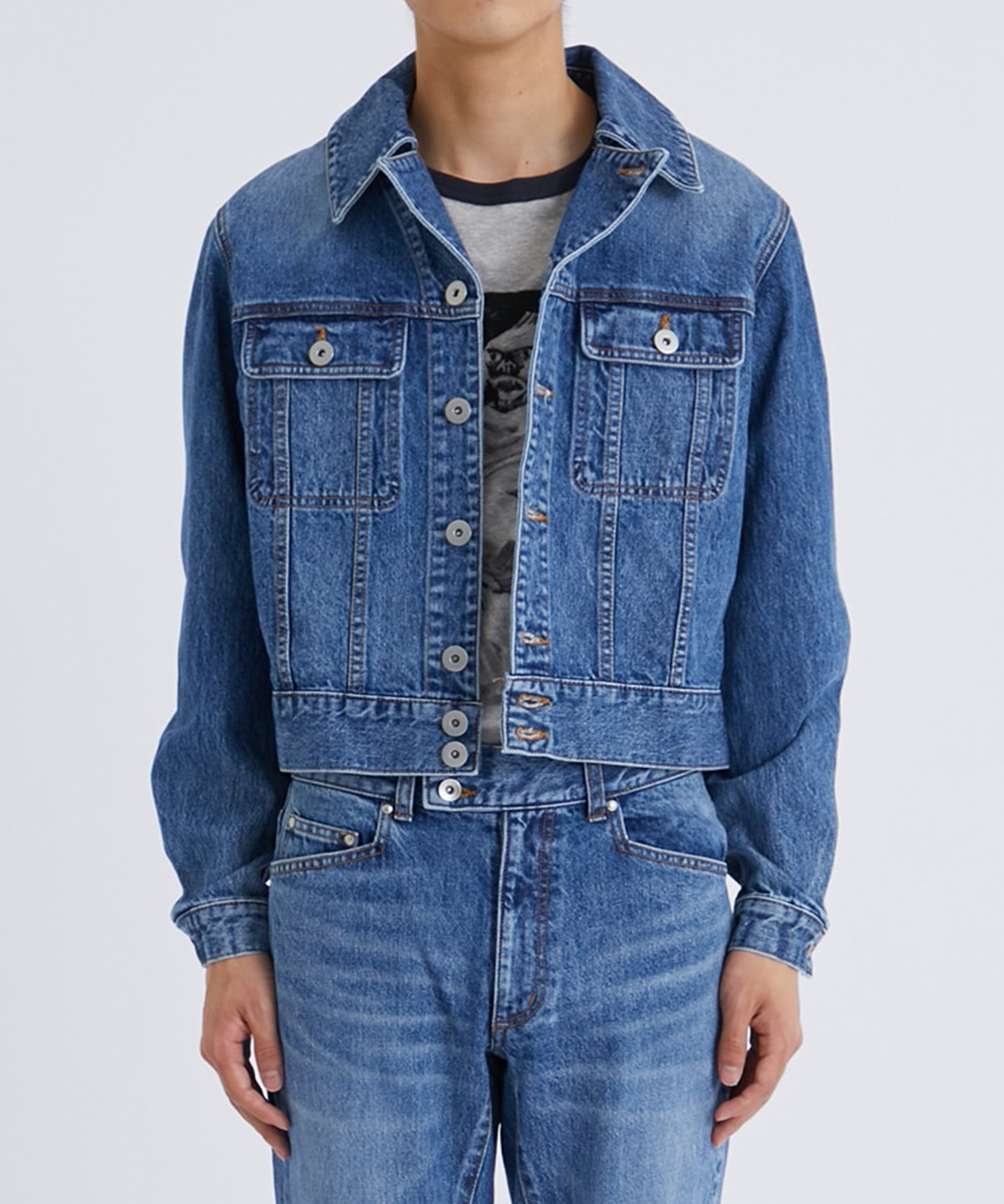 Denim Blouson