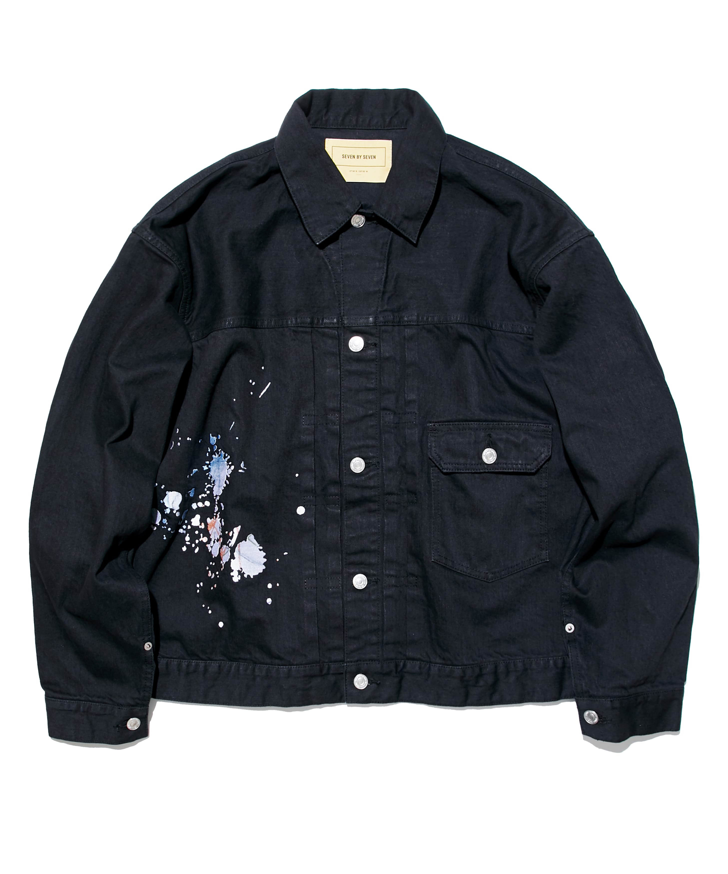 〈別注〉PAINT DENIM JACKET