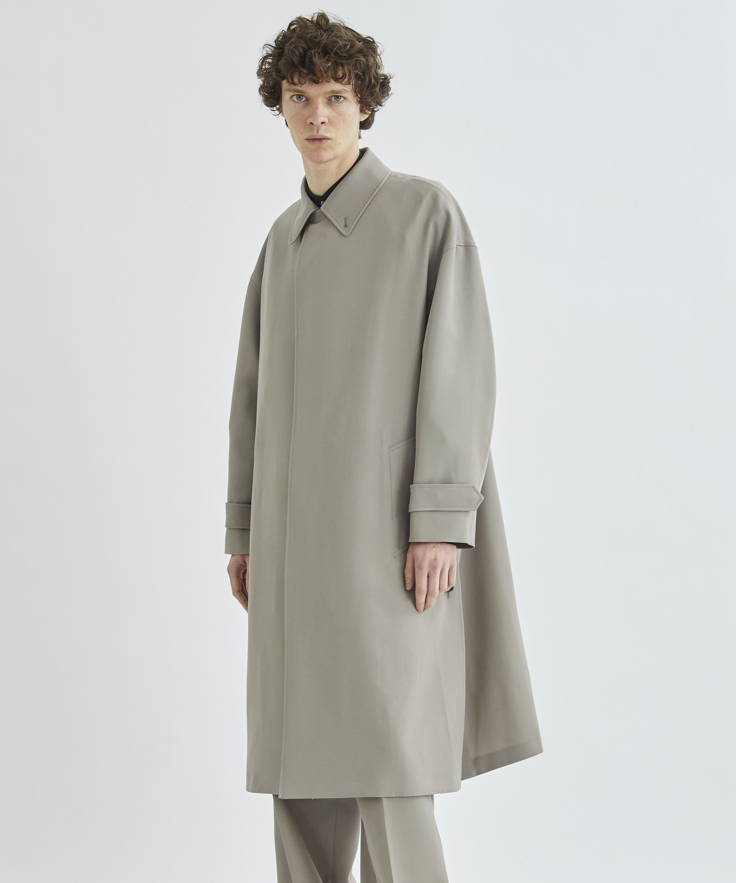 驚きの値段】 RERACS BALCOLLAR - COAT THE 44(XS〜S) CLASSIC BLUE