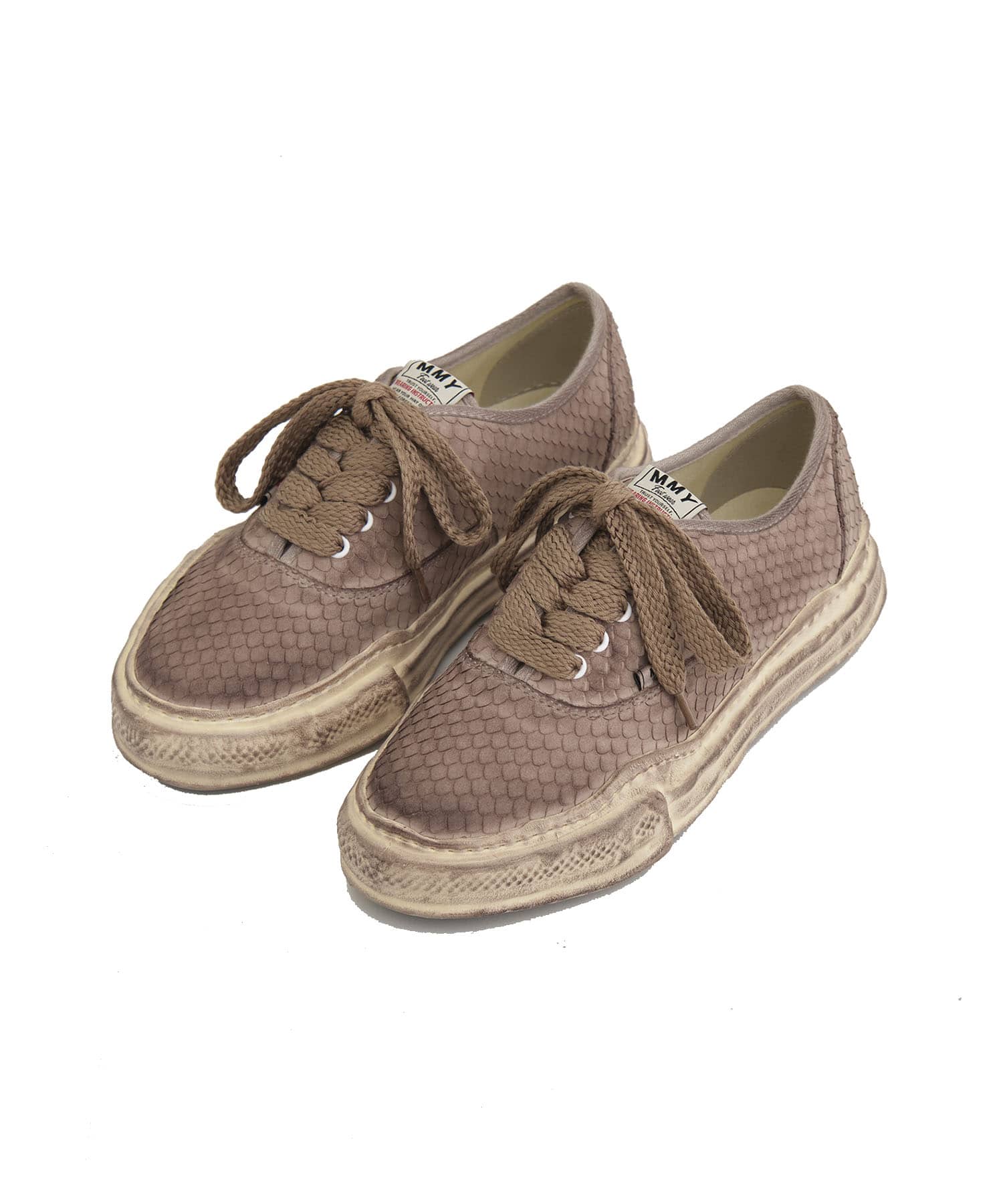 BAKER/original sole leather Low-Top sneaker