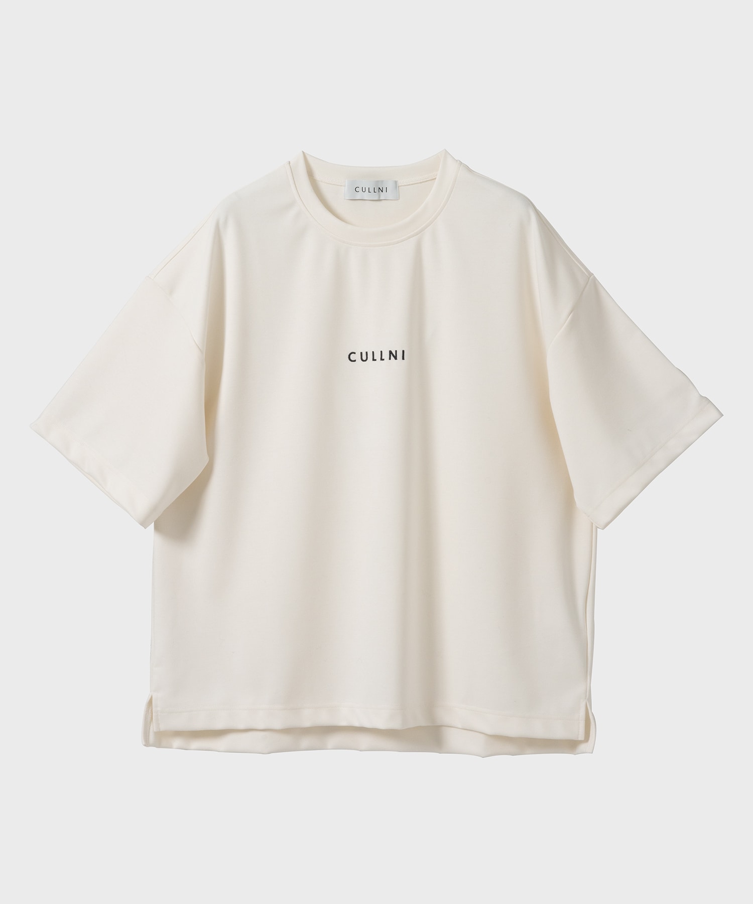 CULLNI Logo Embroidery Tee