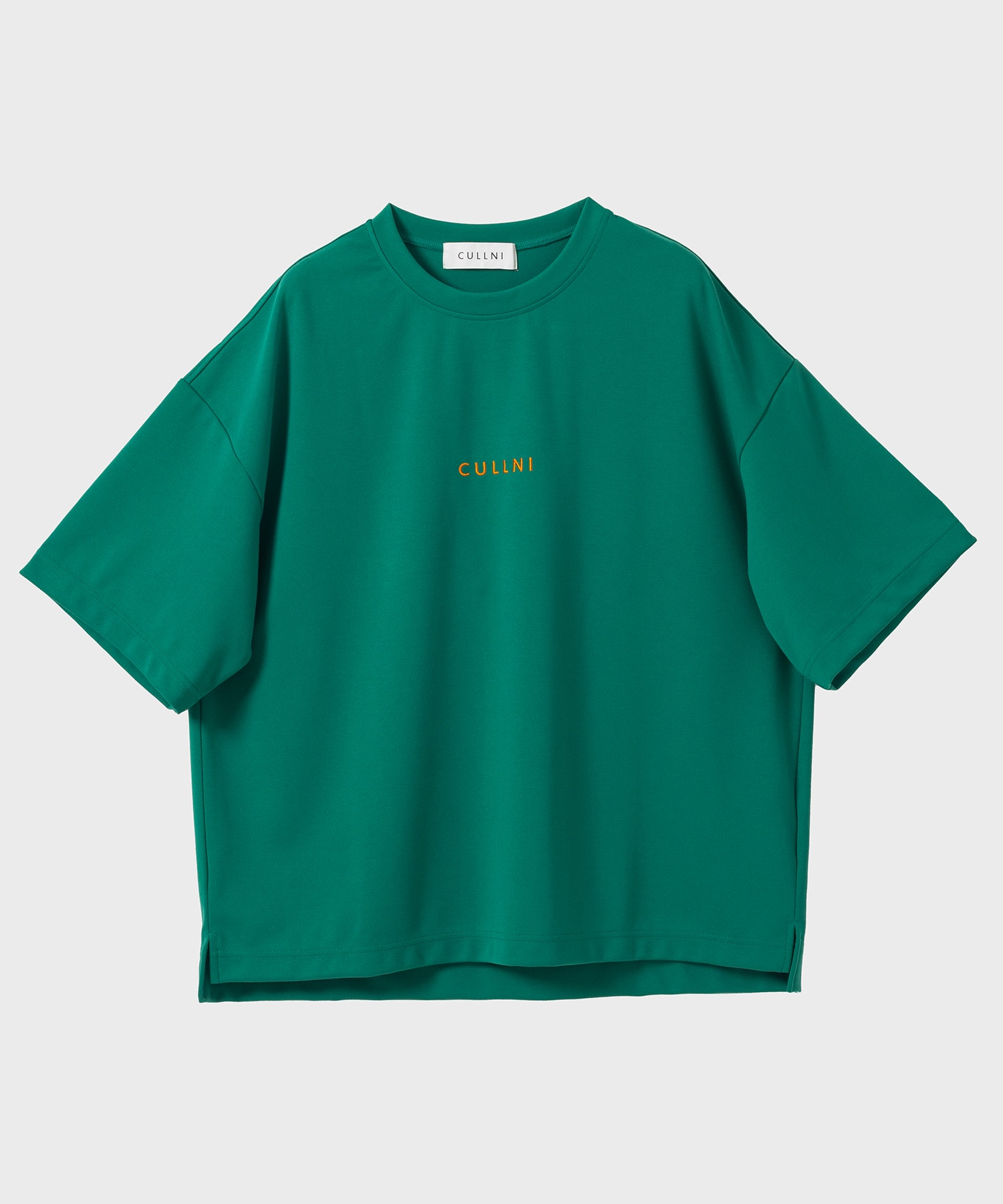 CULLNI Logo Embroidery Tee