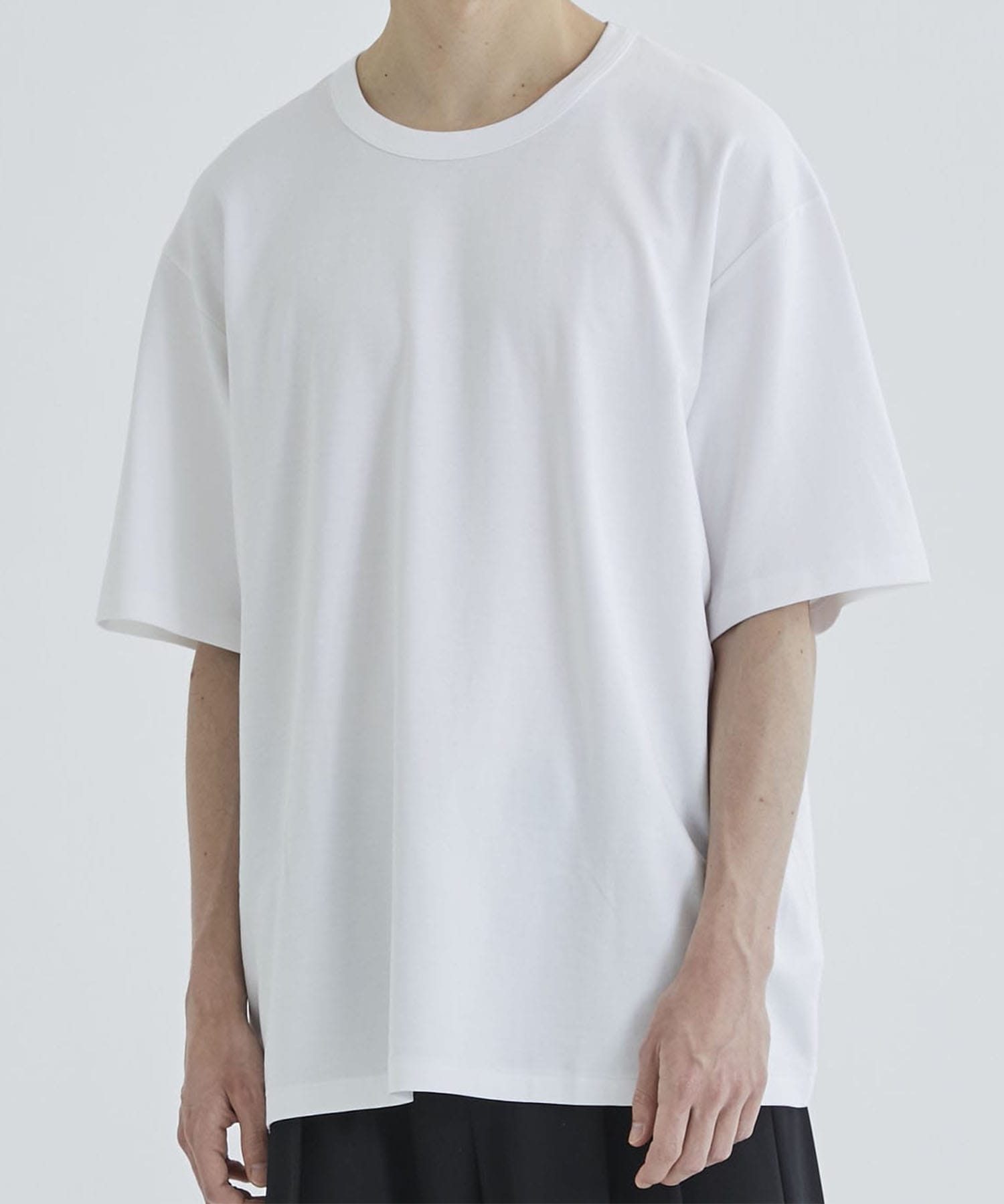 〈別注〉COTTON DOUBLE FACE S/S TEE