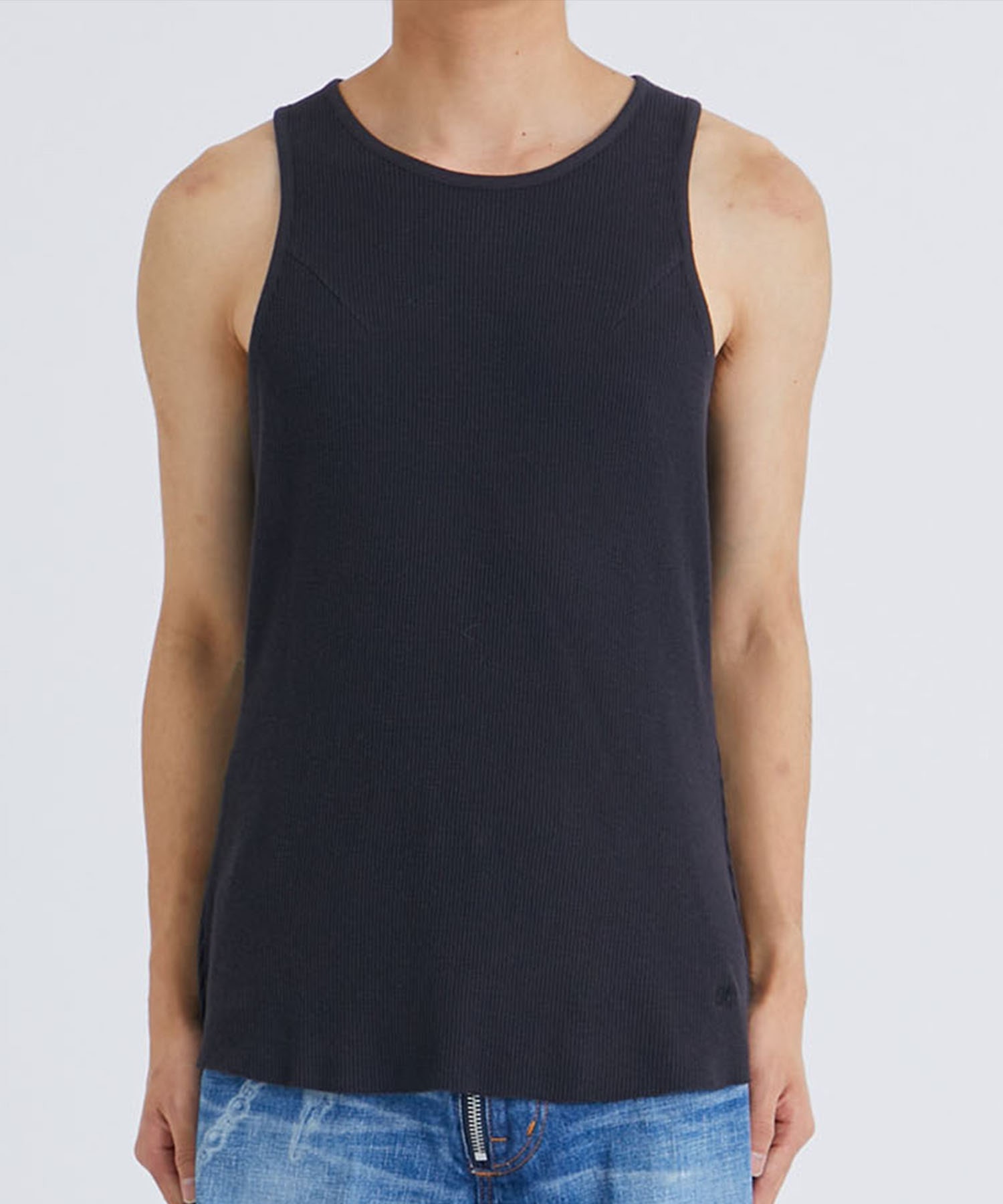 M LOGO TANK TOP