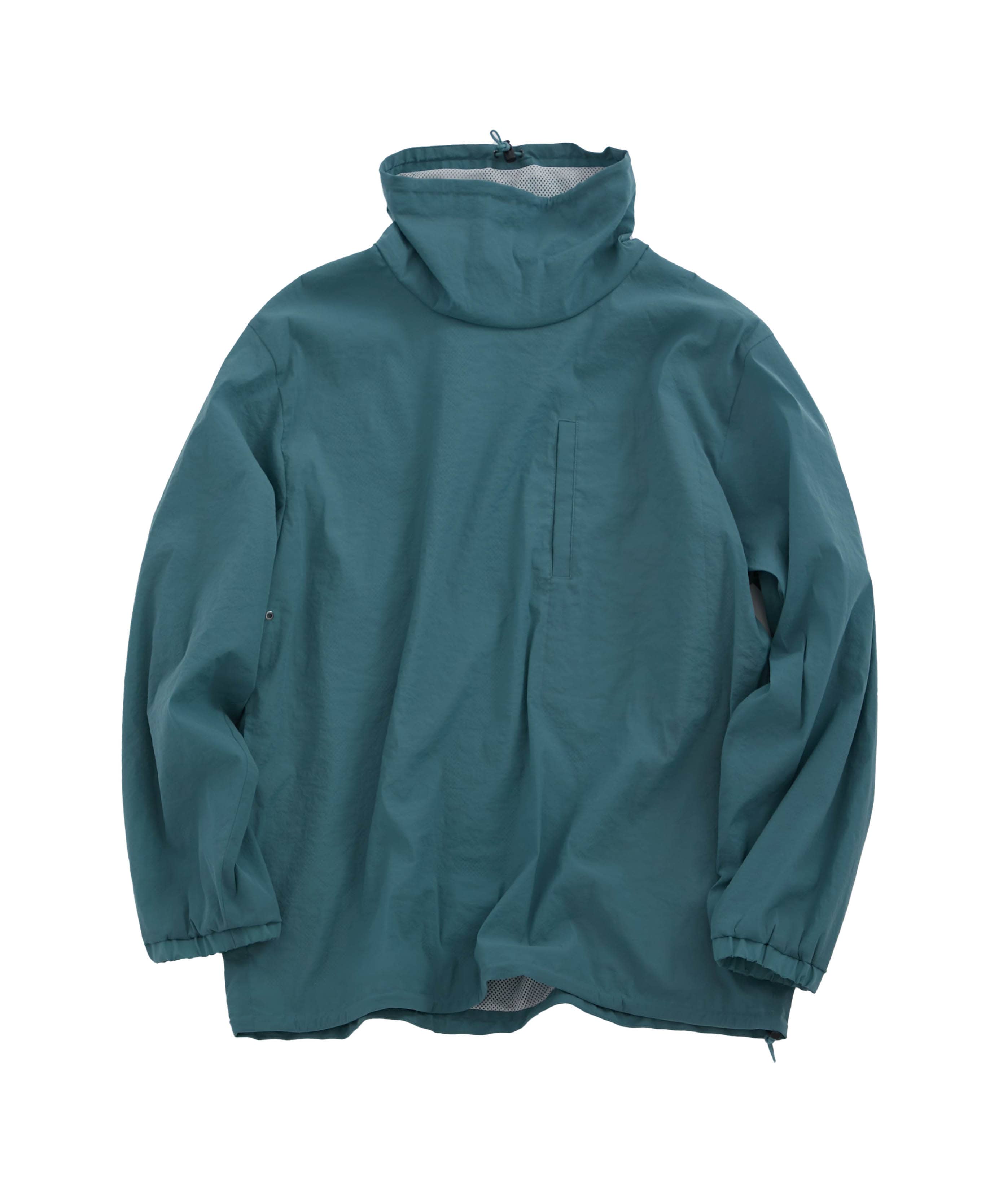 HIGH STRETCH NYLON STAND PULLOVER