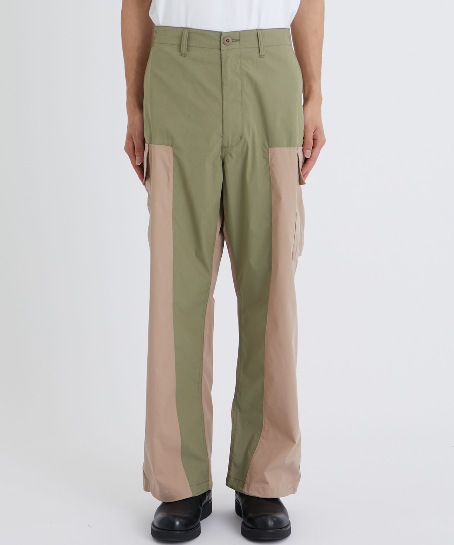 2TONE CARGO TROUSERS