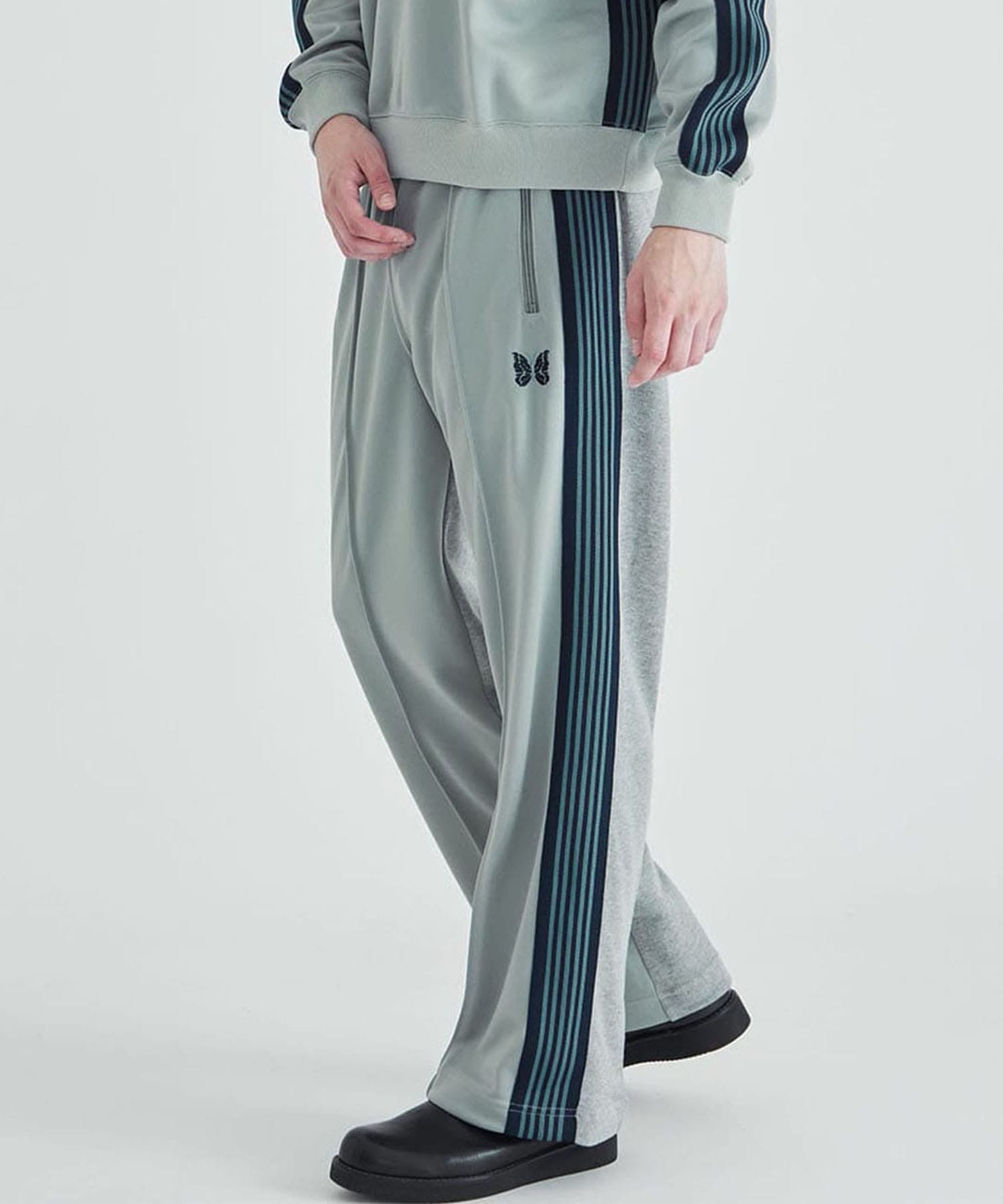 〈別注〉Track Pant - Poly Smooth＆Sweat