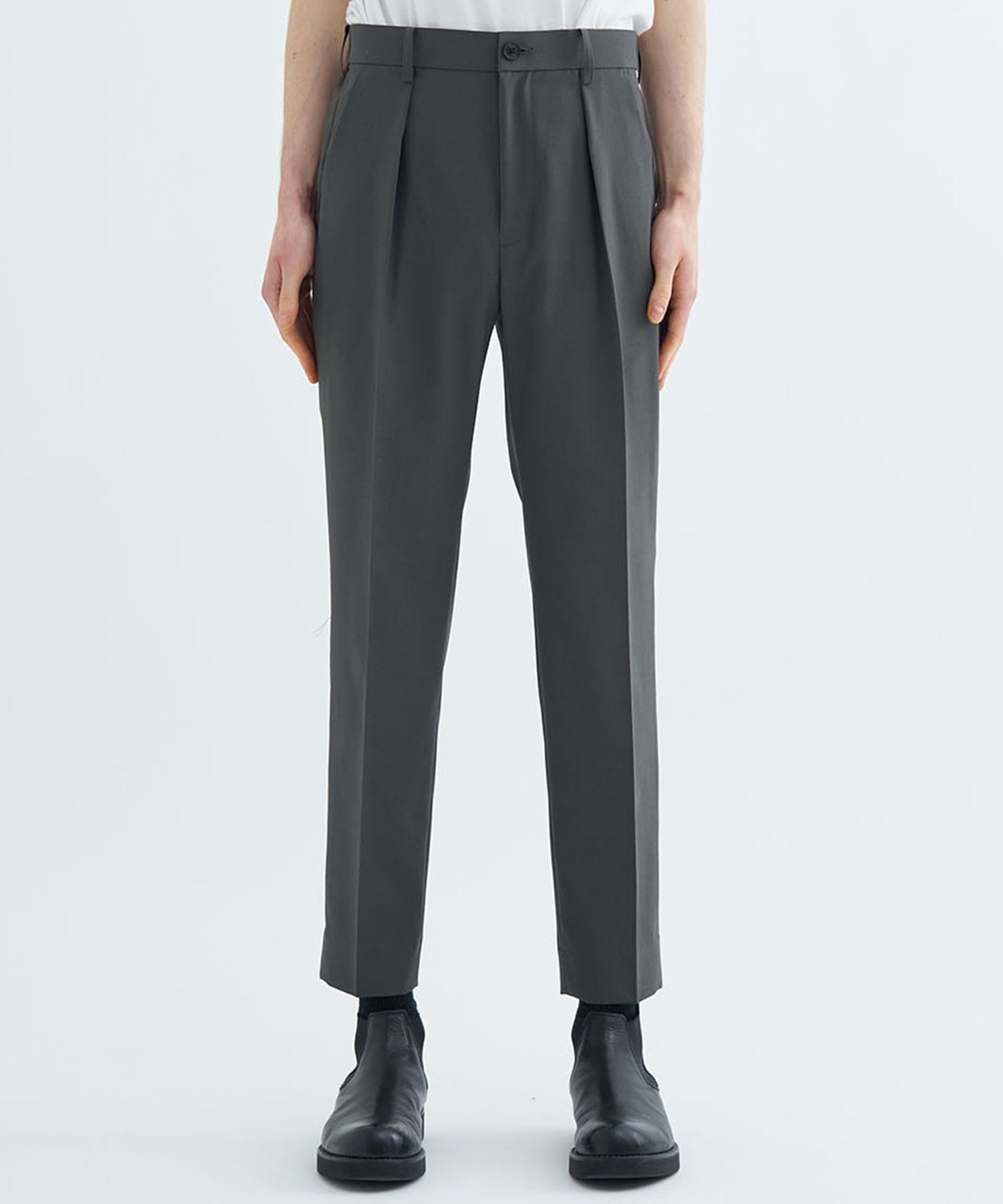 marka STUDIOUS別注 PLEATED WIDE TROUSERS S パンツ 驚き価格 Pleated