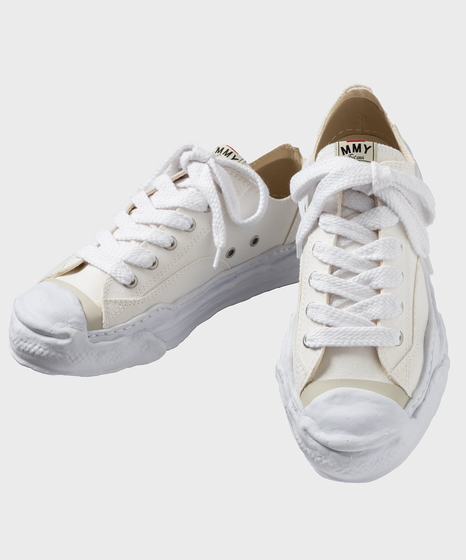 HANK LOW/original sole canvas Low-Top sneaker