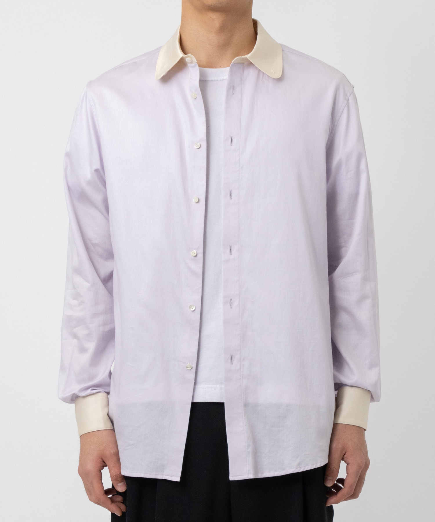 High Coller Shirt