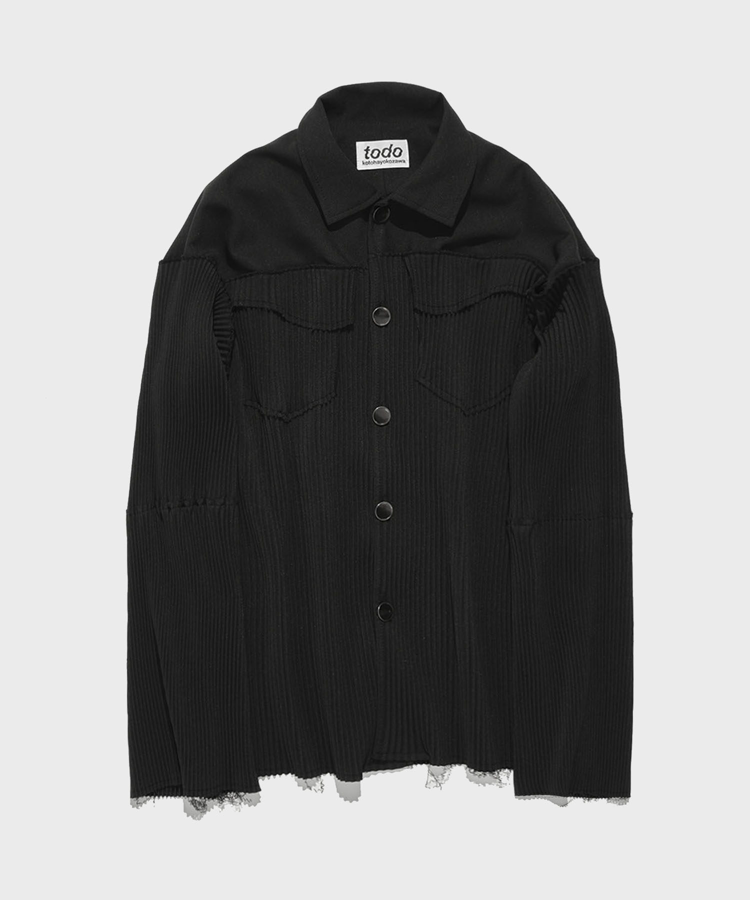 〈別注〉PLEAT SHIRT JACKET