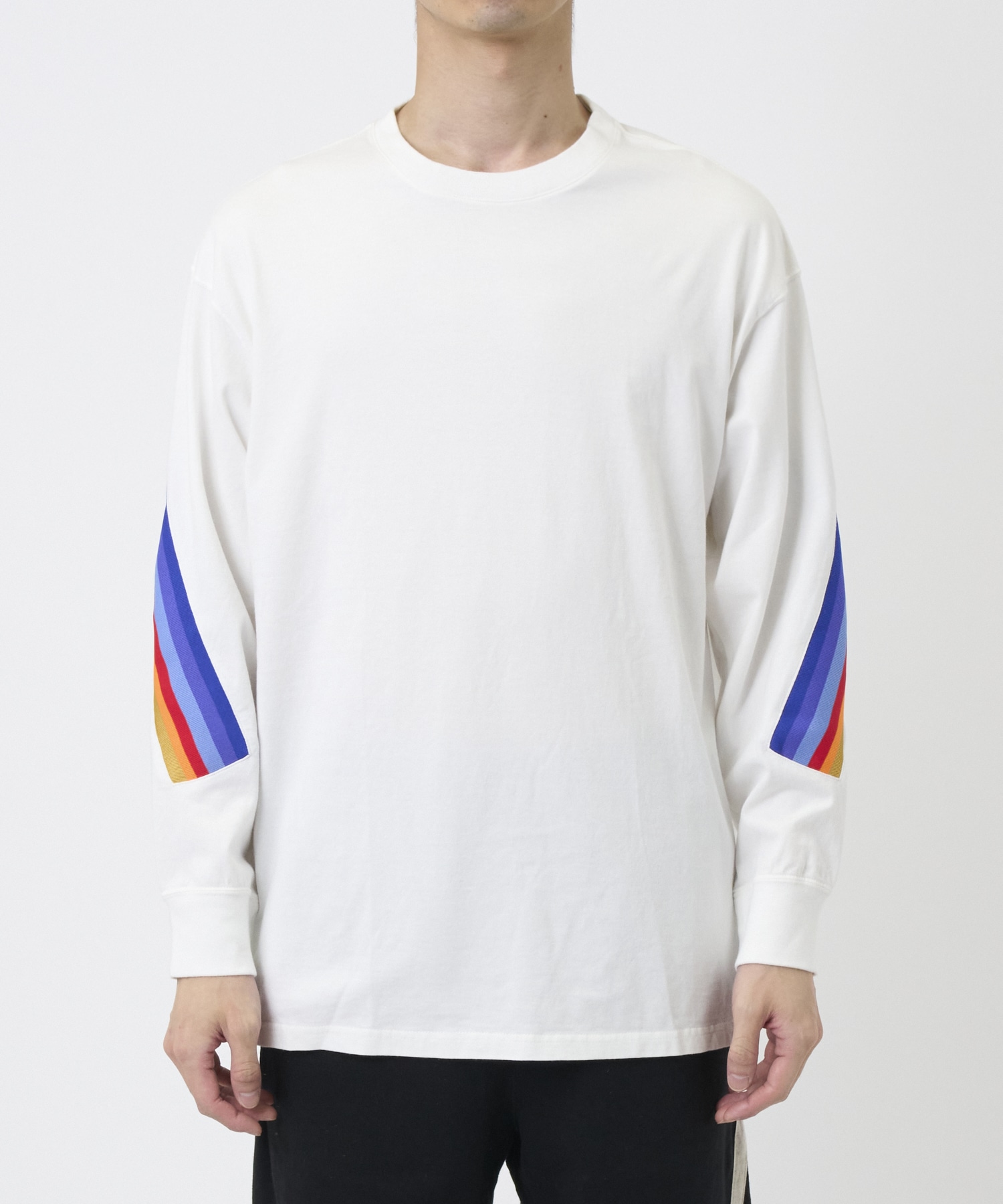 RIB LONG SLEEVE TEE