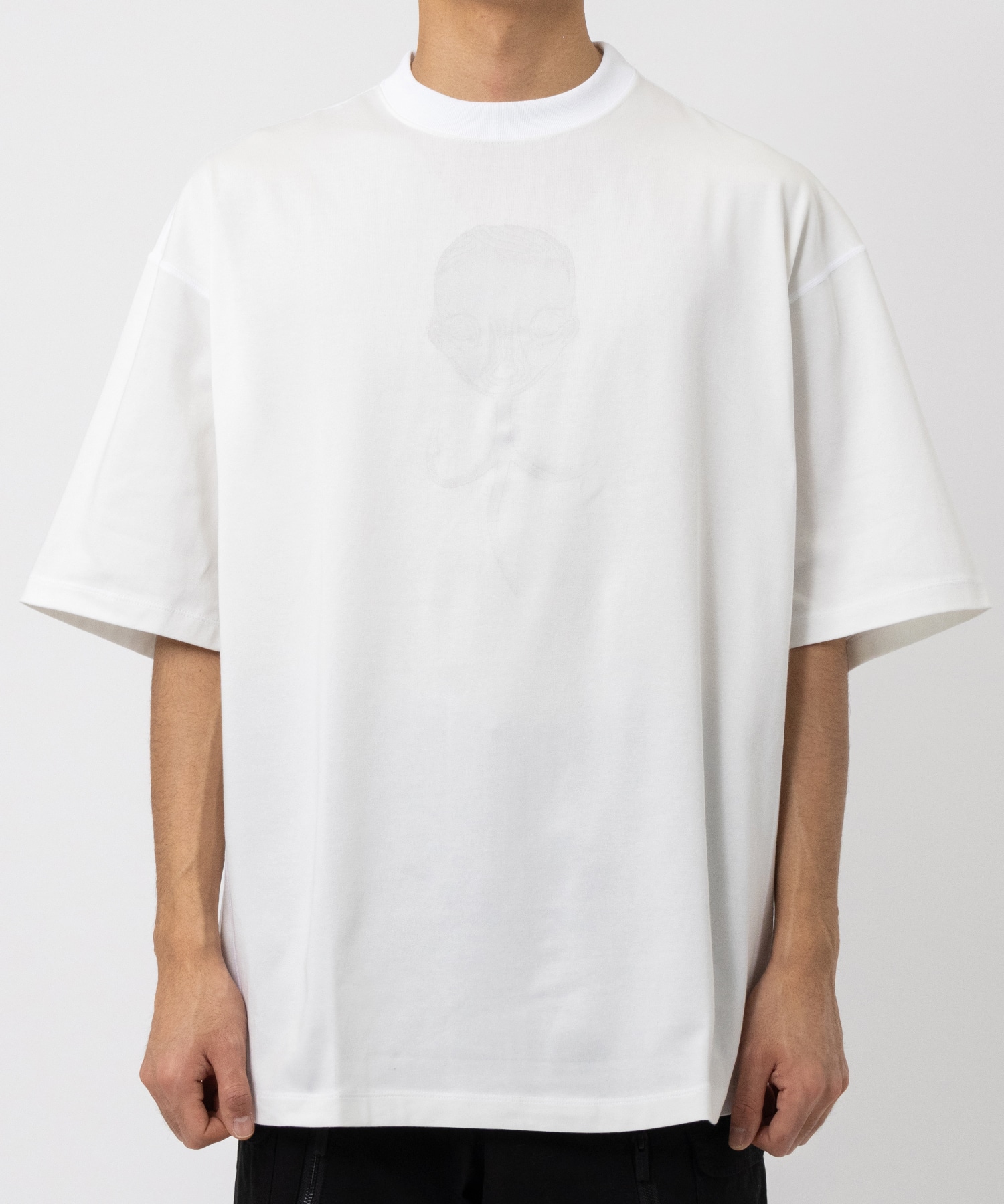 CTN POLY SHORT TEE