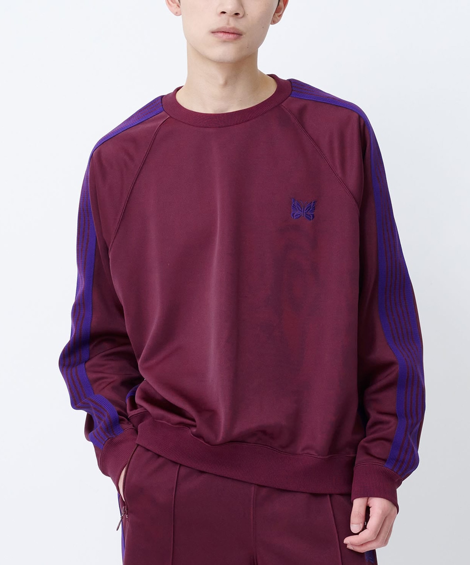 Track Crew Neck Shirt - Poly Smooth