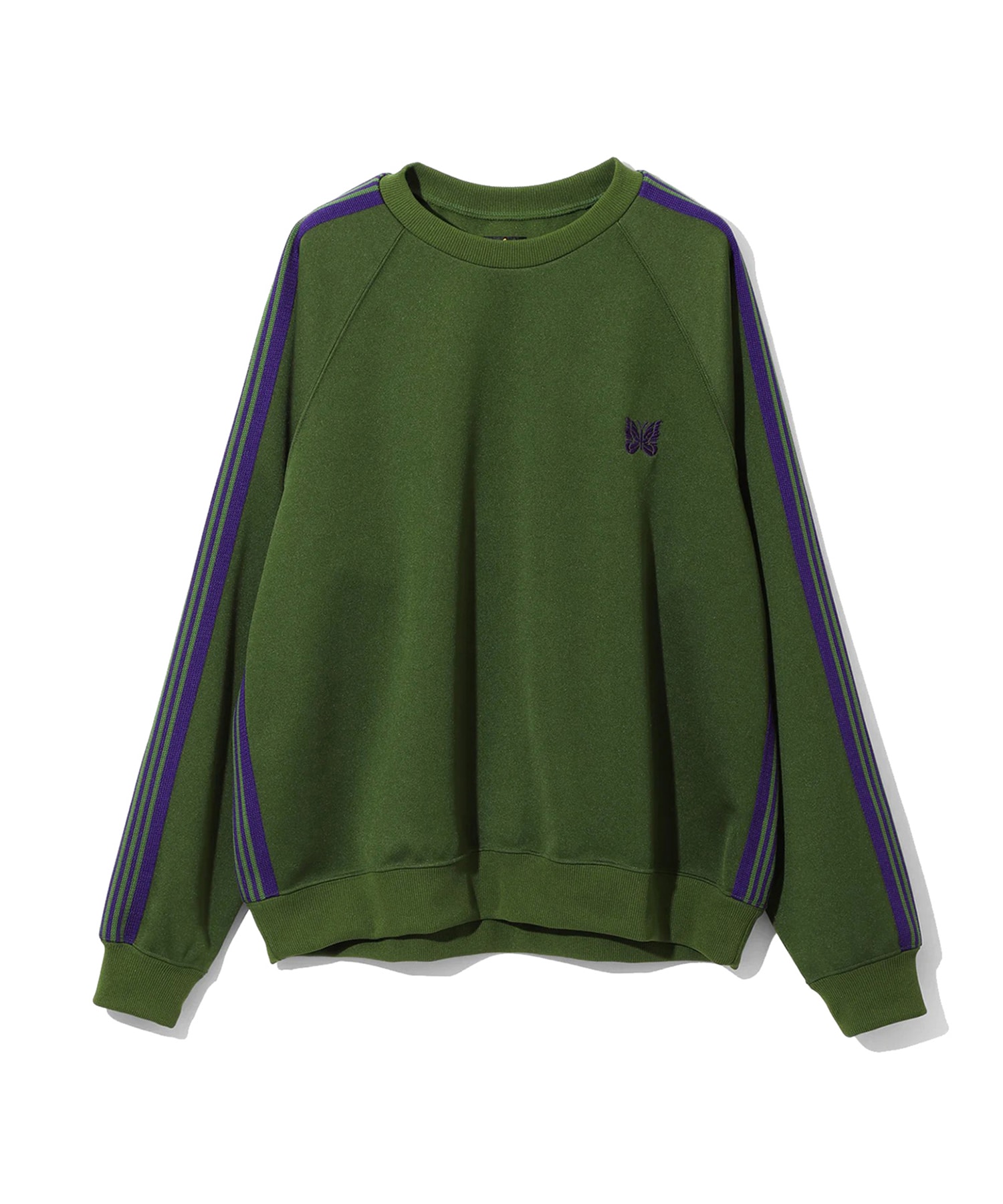 Track Crew Neck Shirt - Poly Smooth