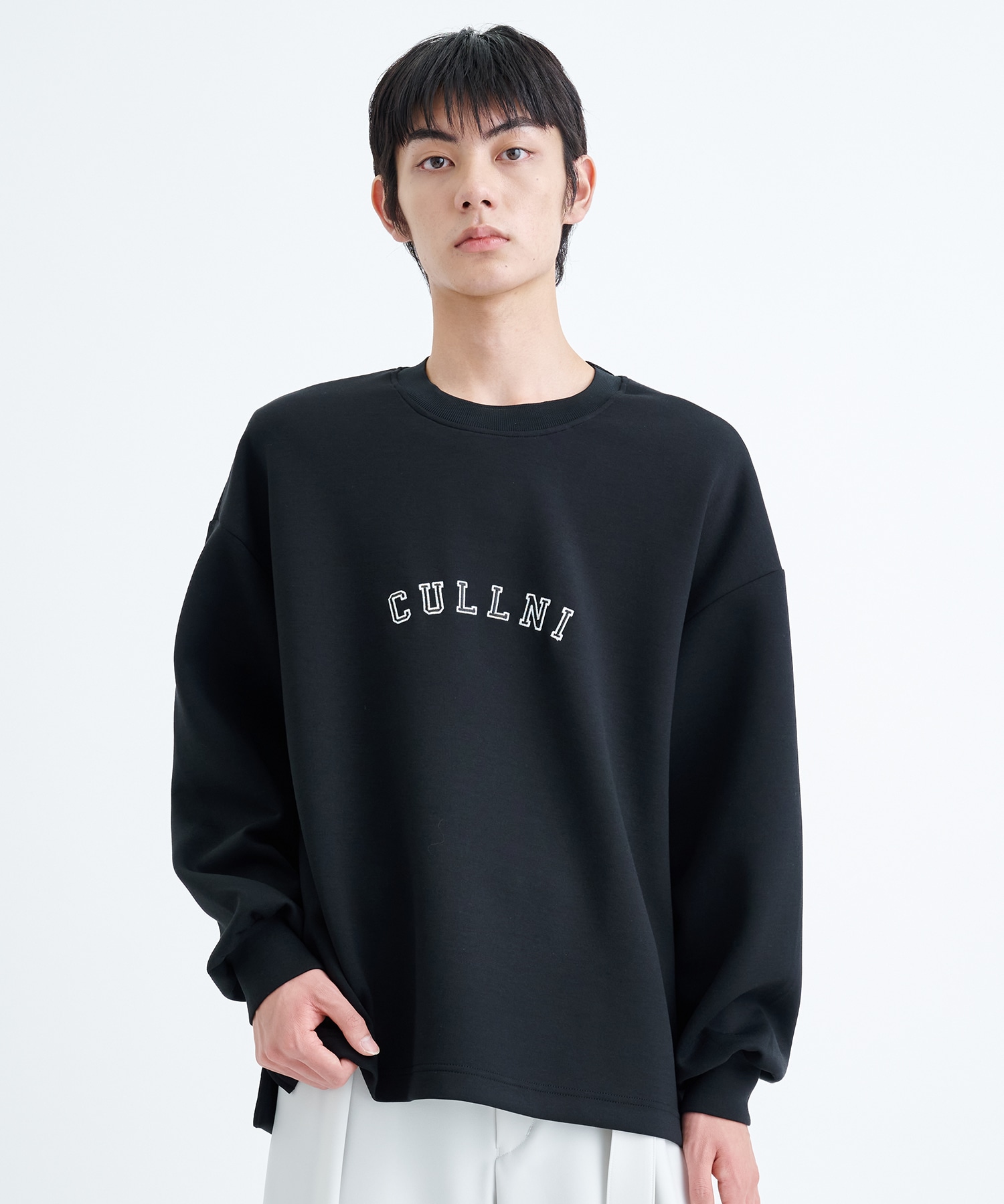 〈別注〉COLLEGE LOGO SWEAT