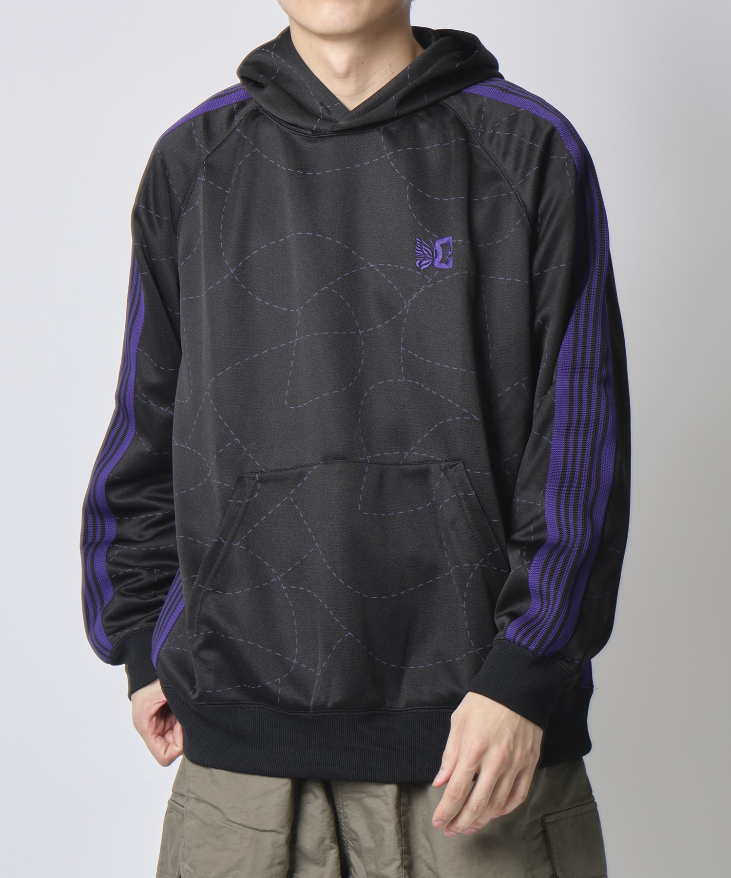 Needles×DC　Track Hoody