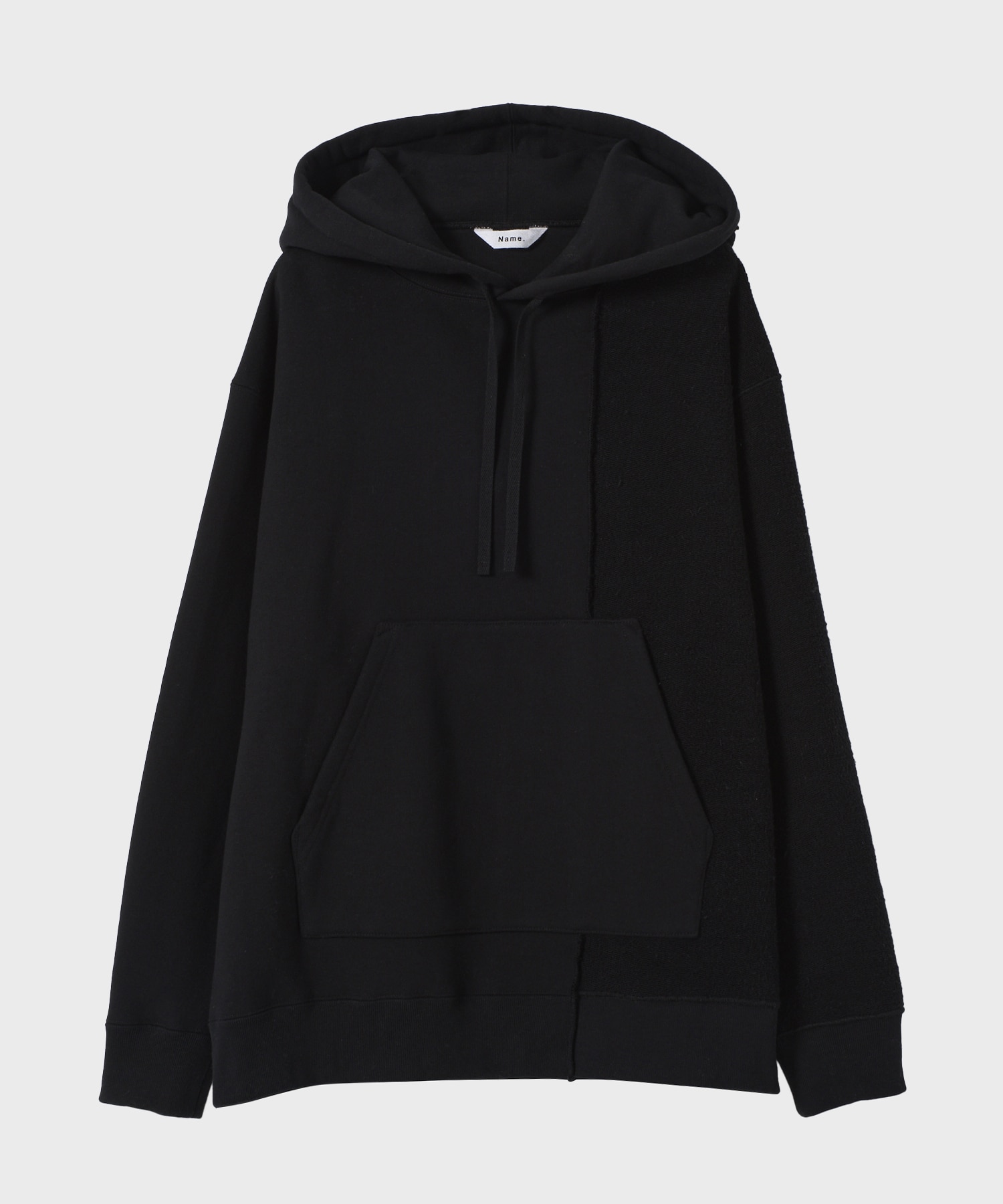 ASYMMETRIC SWEAT HOODIE