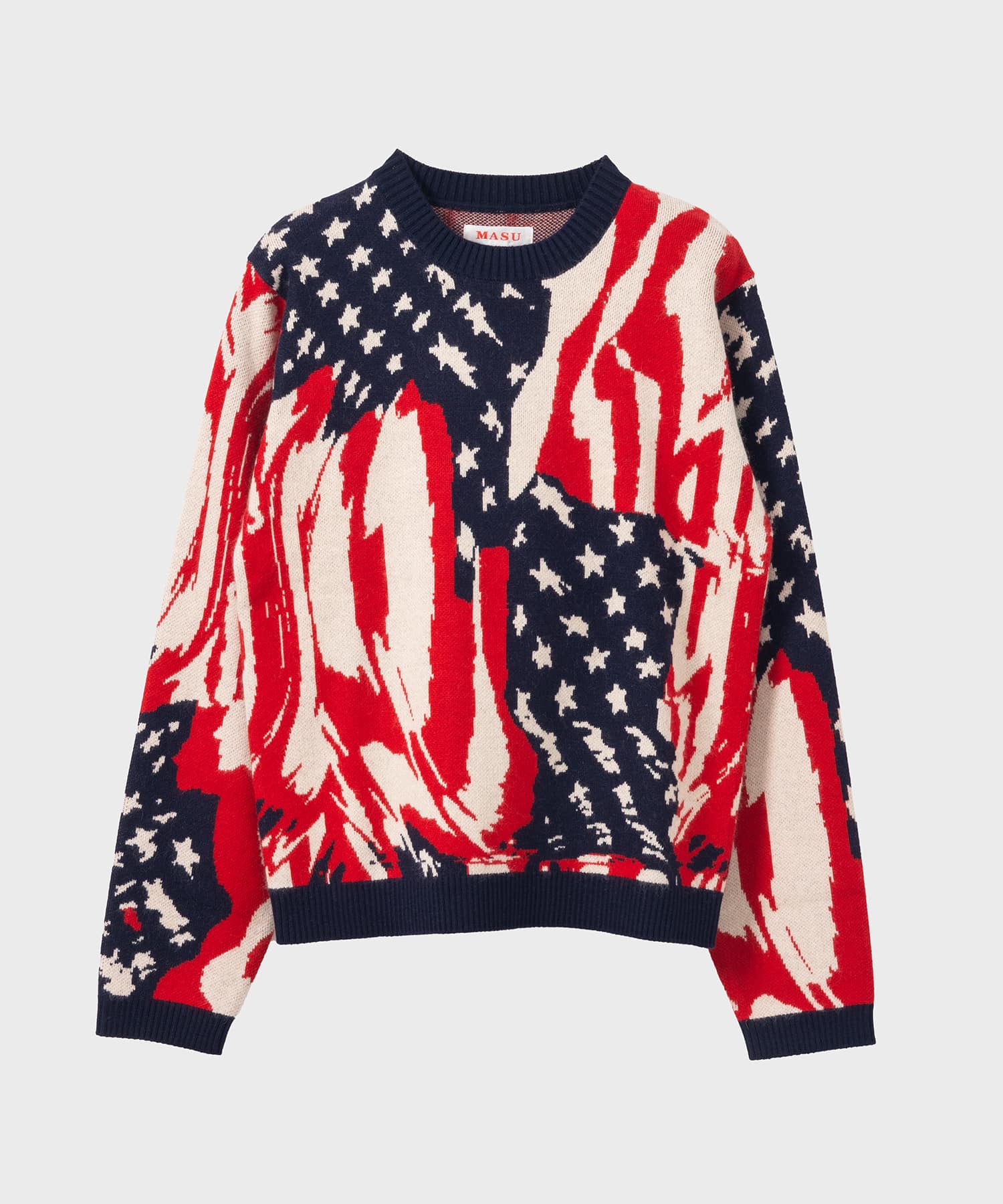 MARBLE FLAG SWEATER