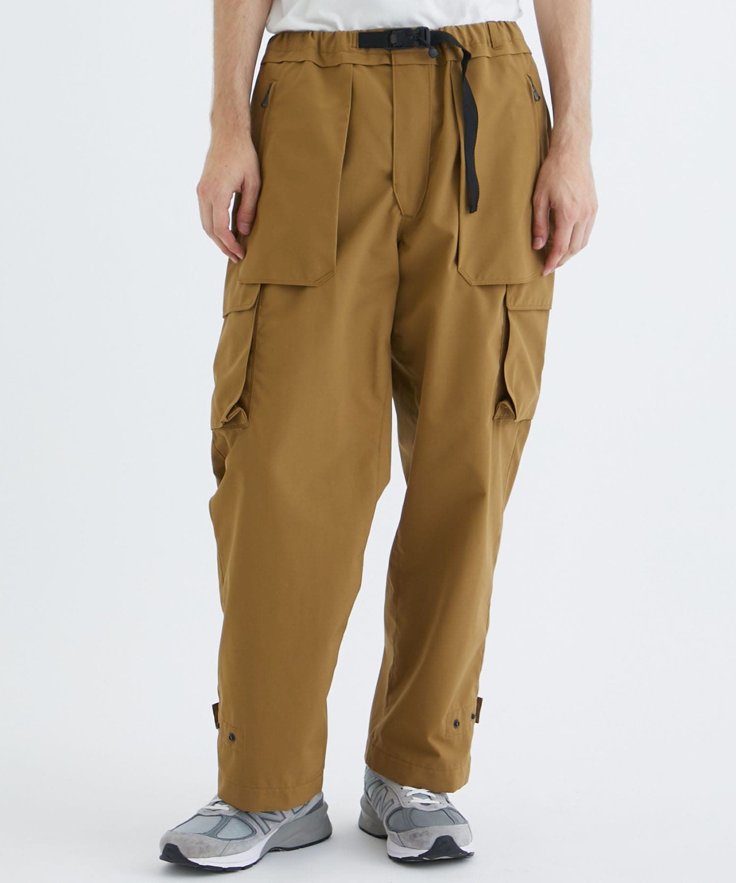 High count weather in side out cargo pants